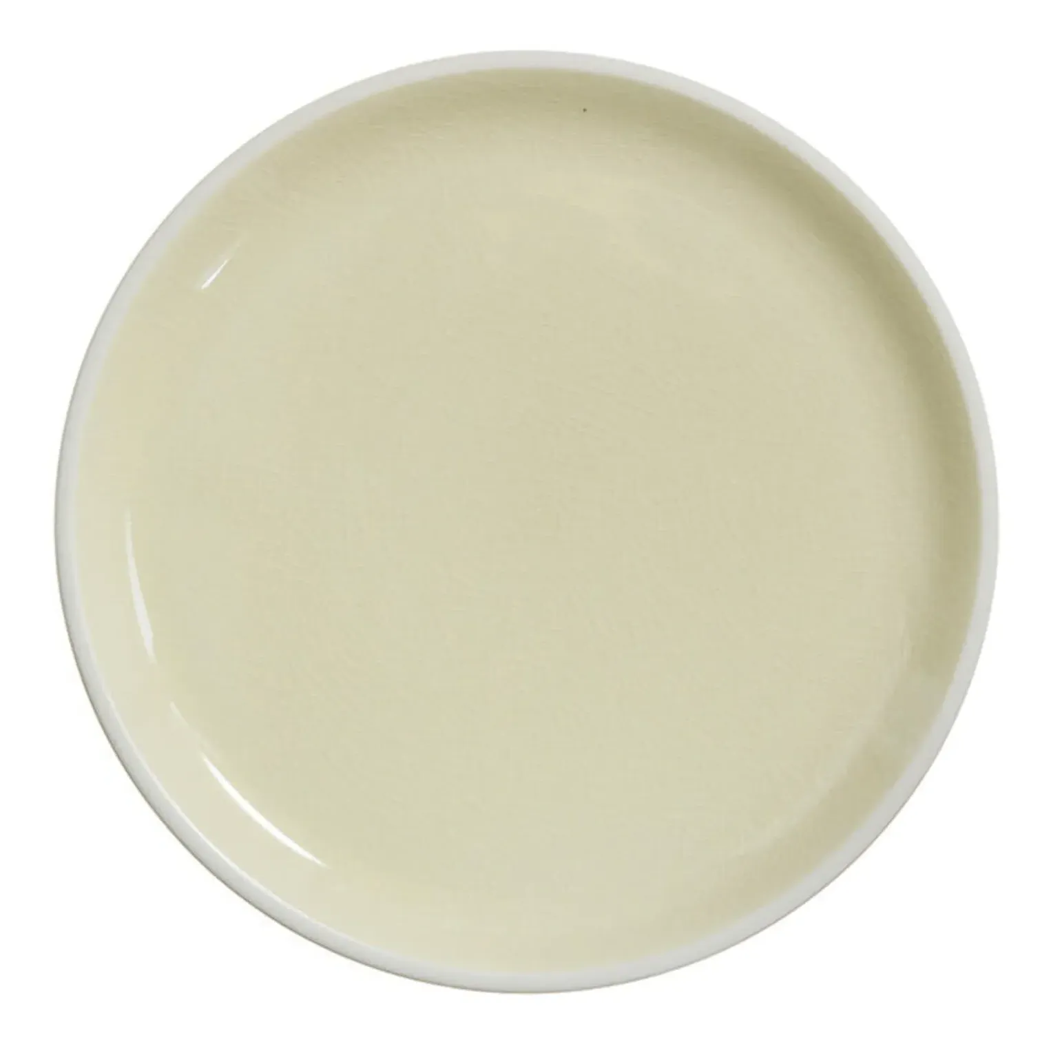 Jars Céramistes Studio Plate - Ecru, Sandstone product