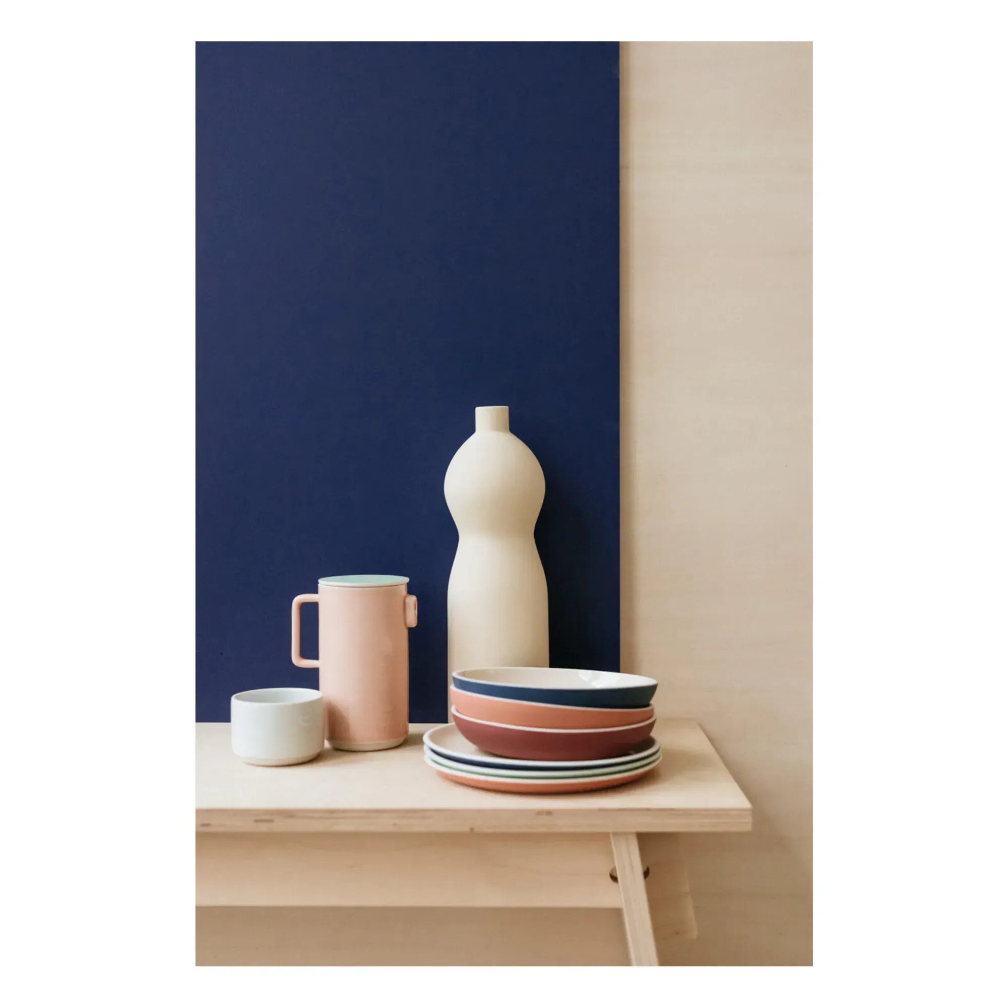 Studio Dinner Plate - Blush, Sandstone alternate view