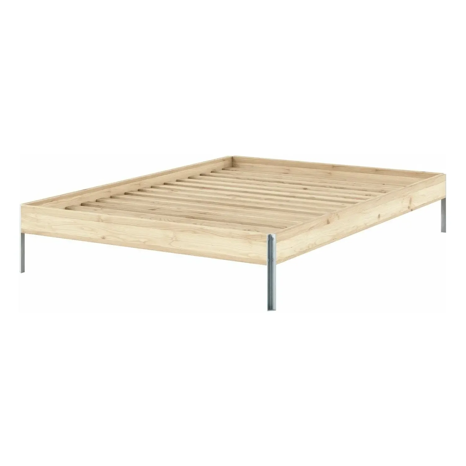 Core by Says Who Double Bed Frame - Natural, Pine product