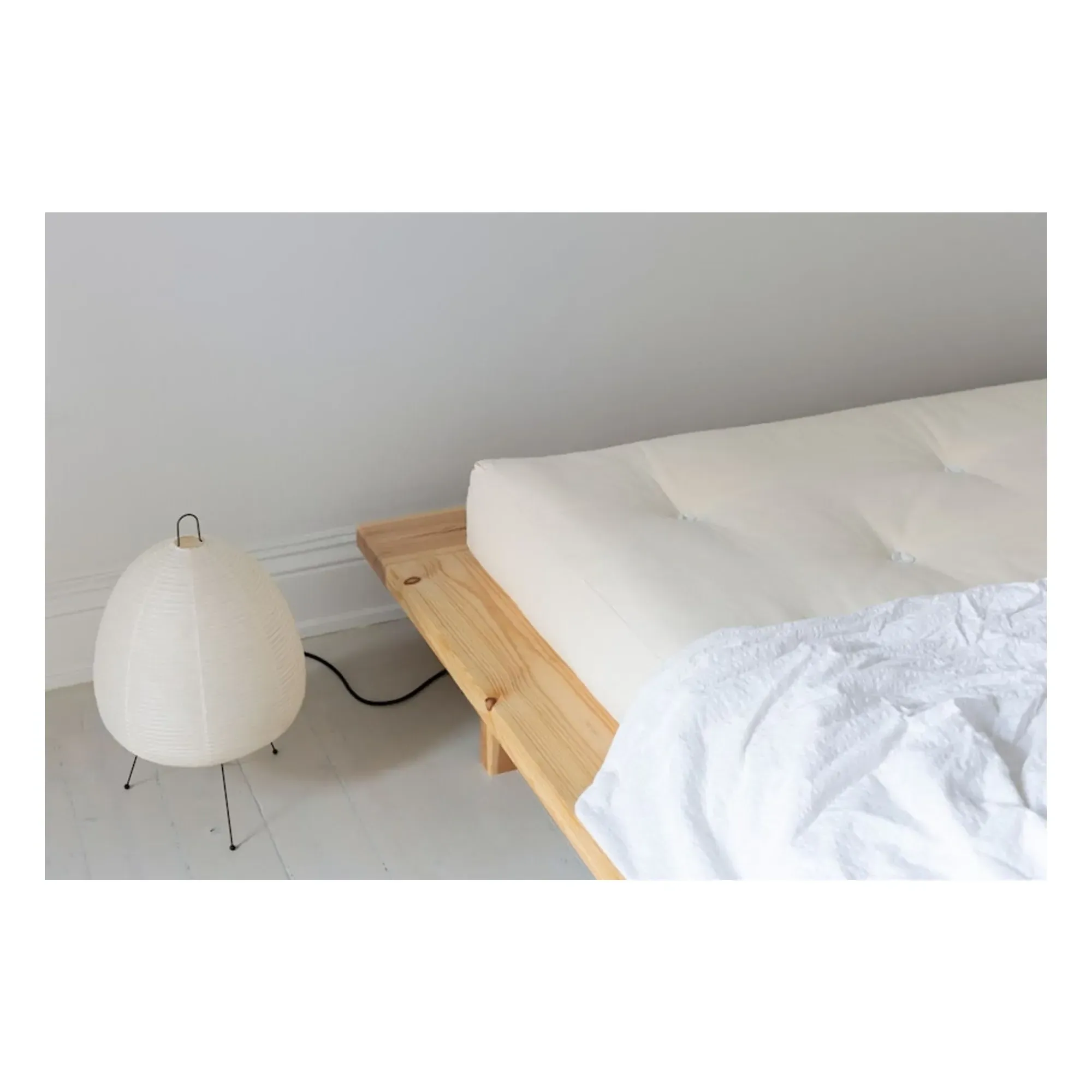 Futon Basic Mattress - Natural, Cotton alternate view