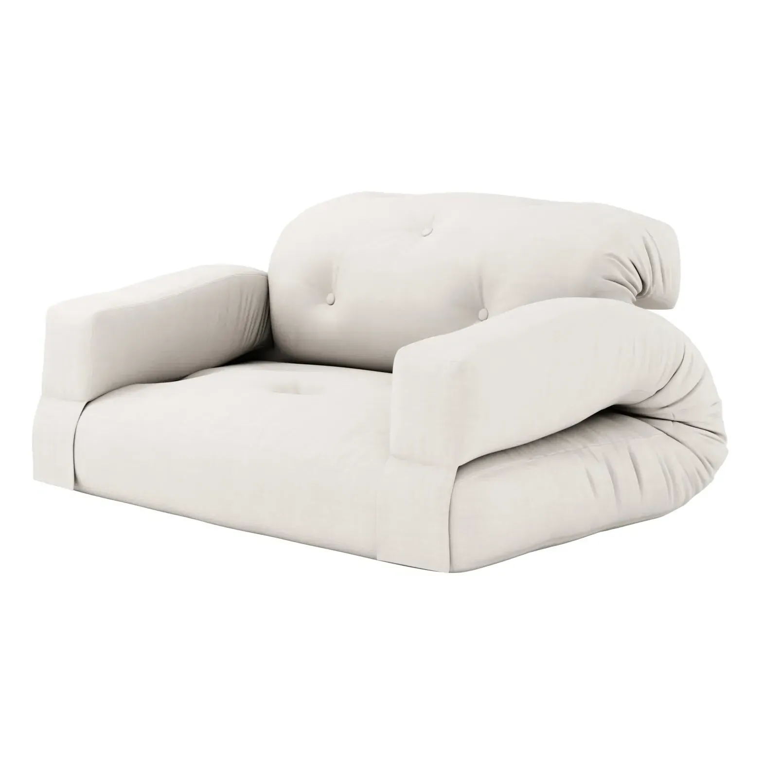 Hippo Sofa Bed - Natural, Cotton product