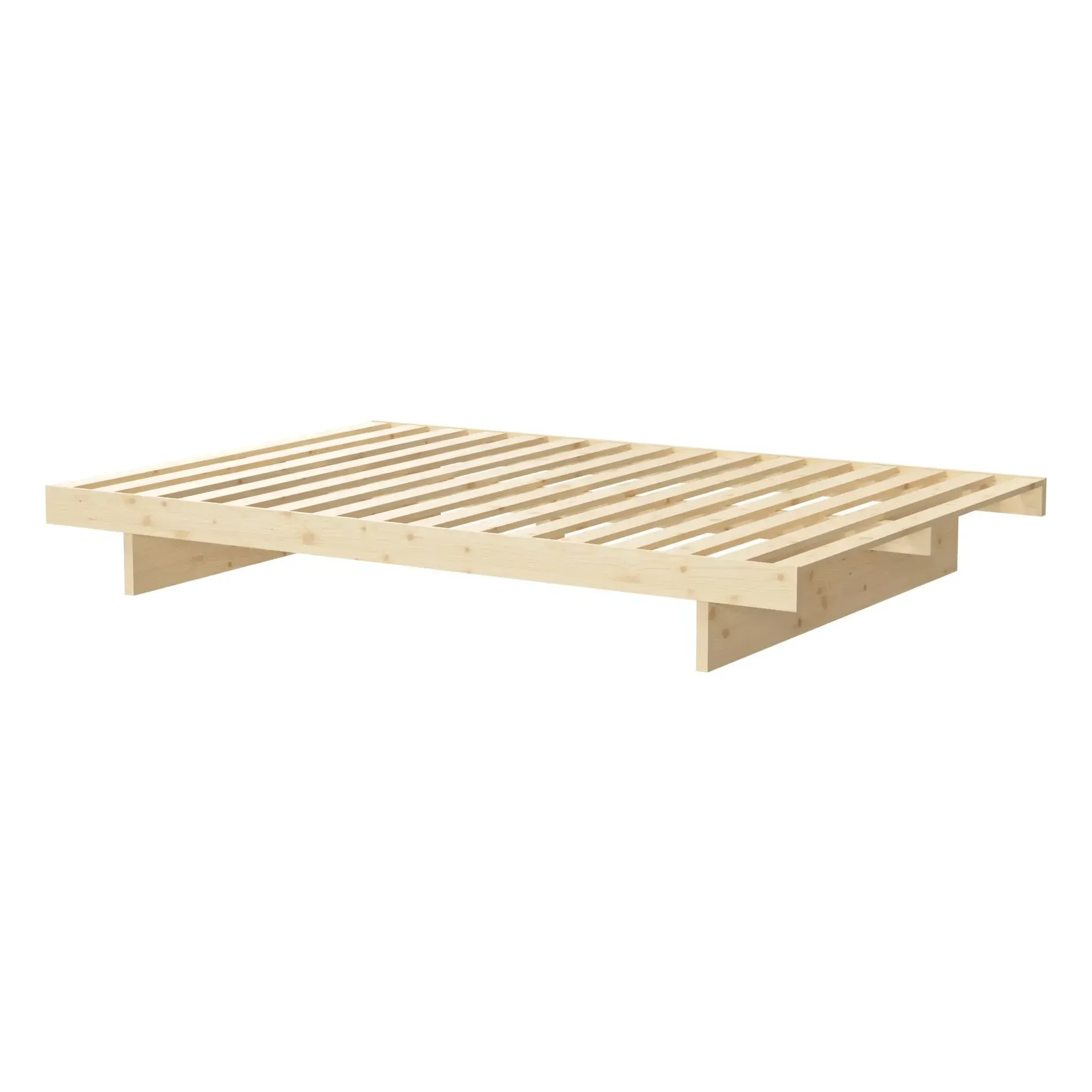 Kanso Bed Frame - Natural, Pine product