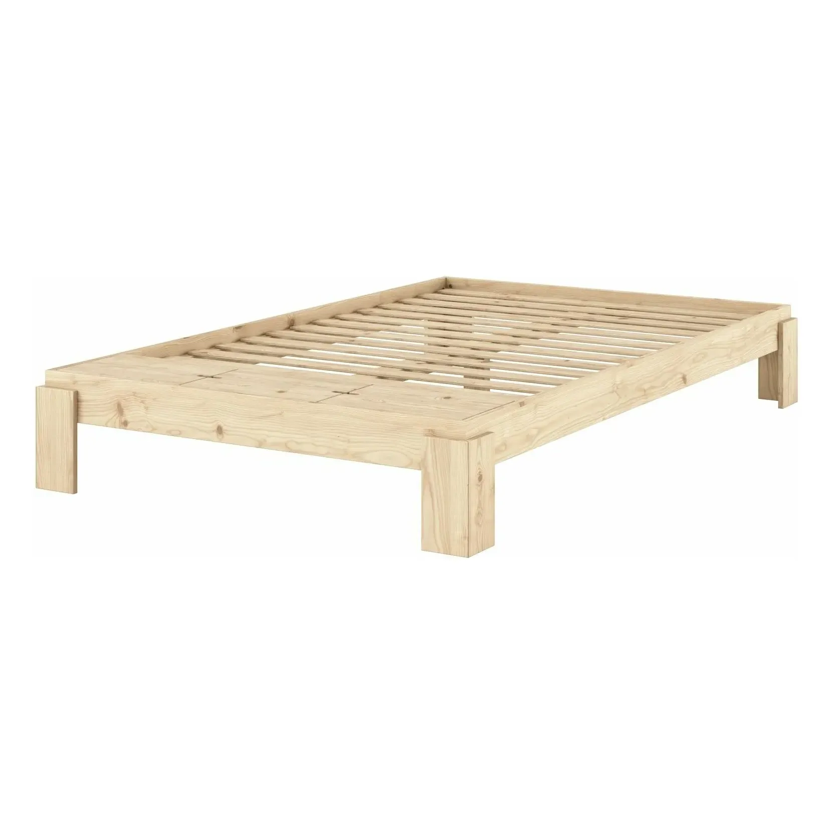 Layers Bench Bed with Storage - Natural, Pine Wood product