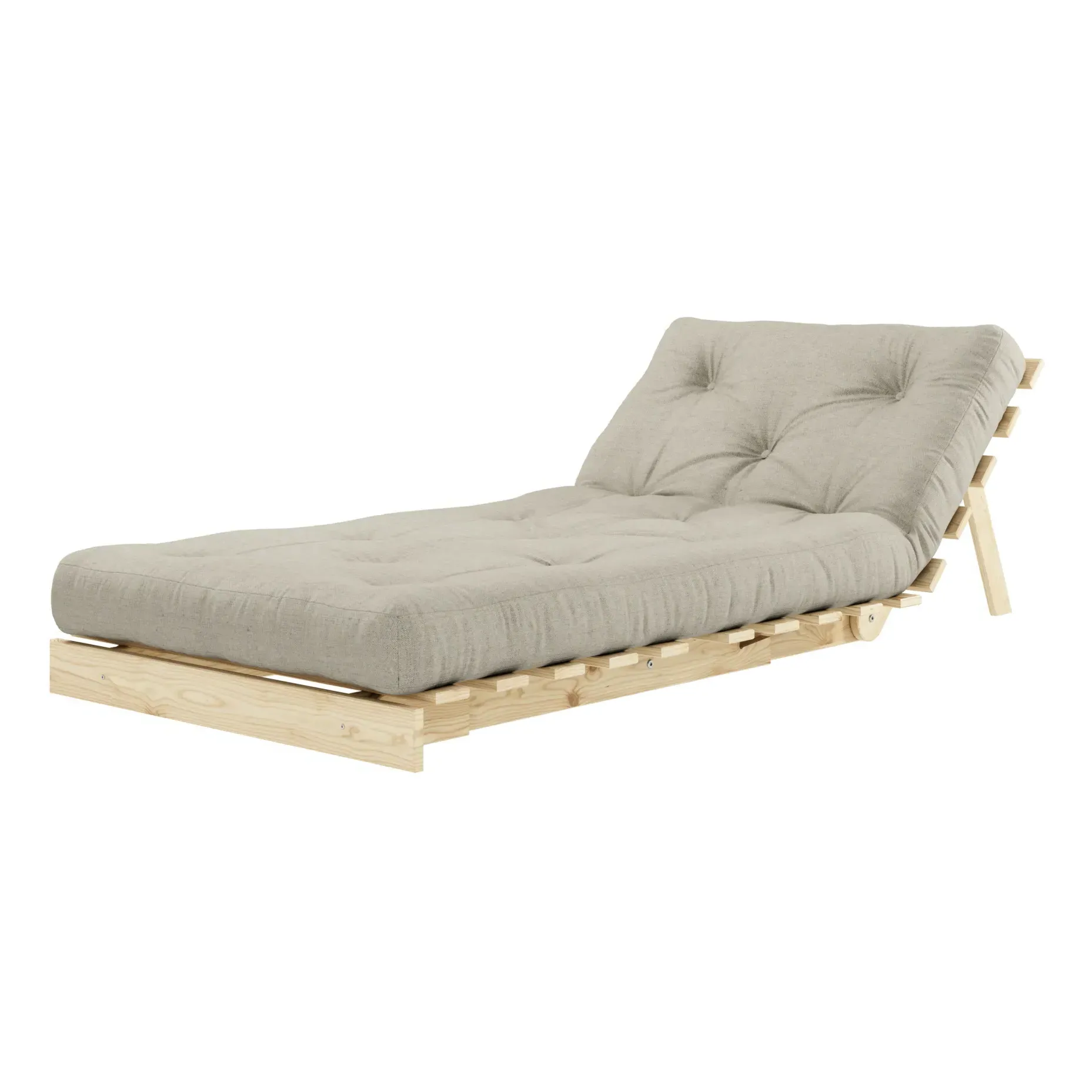Roots 90 Sofa Bed - Linen, Cotton alternate view