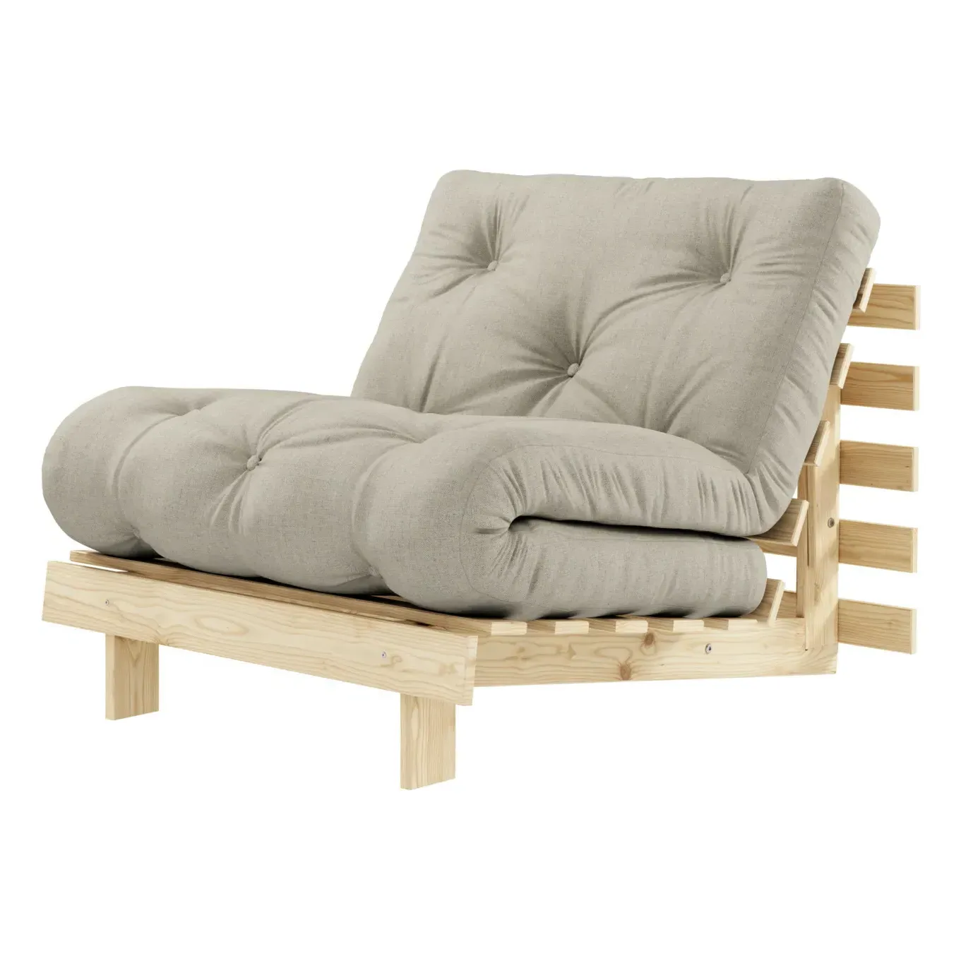 Roots 90 Sofa Bed - Linen, Cotton product