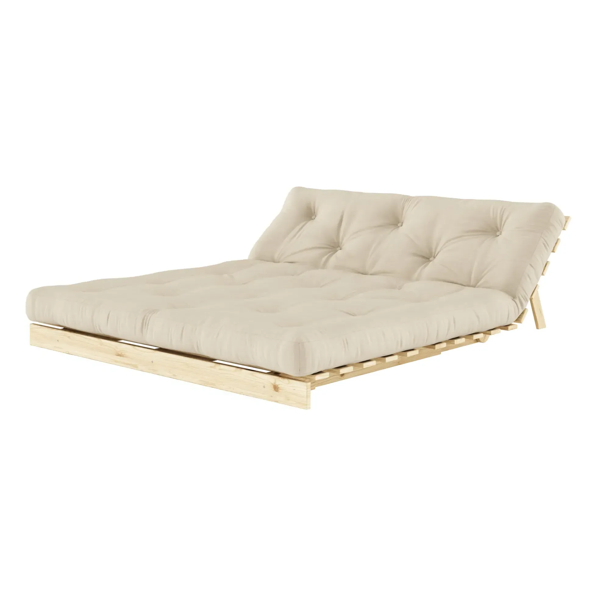 Roots Sofa Bed - Beige, Cotton alternate view