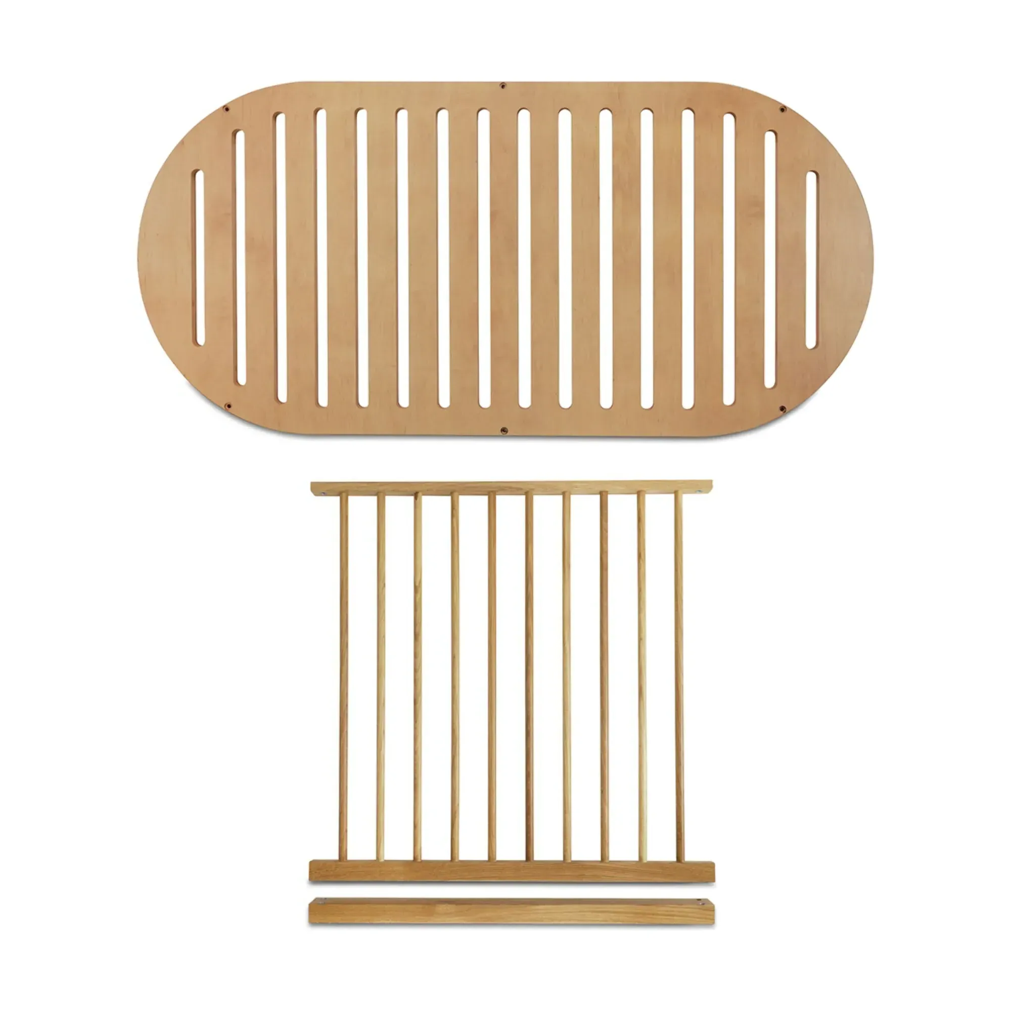 Kai Crib Conversion Kit - Natural, Oak Wood product