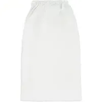 Kai Crib Fitted Sheet - White, Organic Cotton alternate view