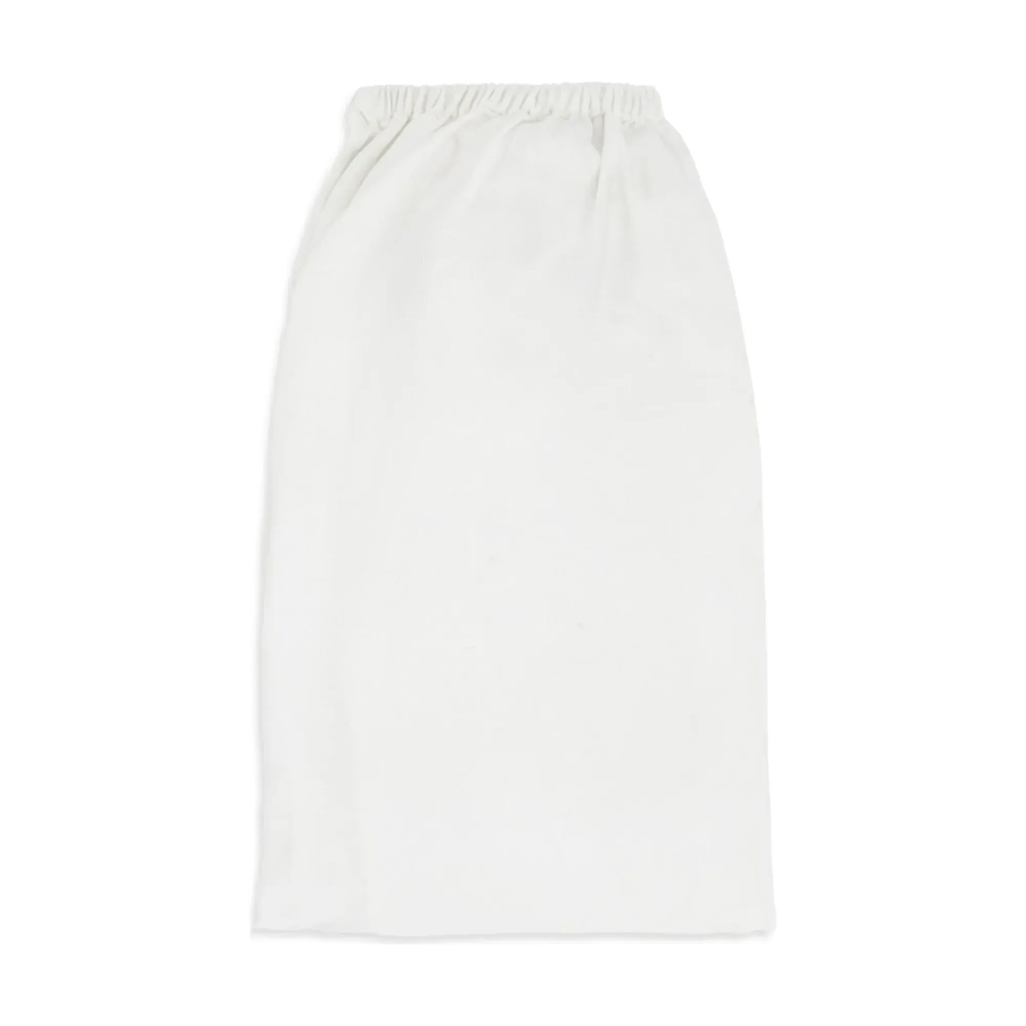 Kai Crib Fitted Sheet - White, Organic Cotton product