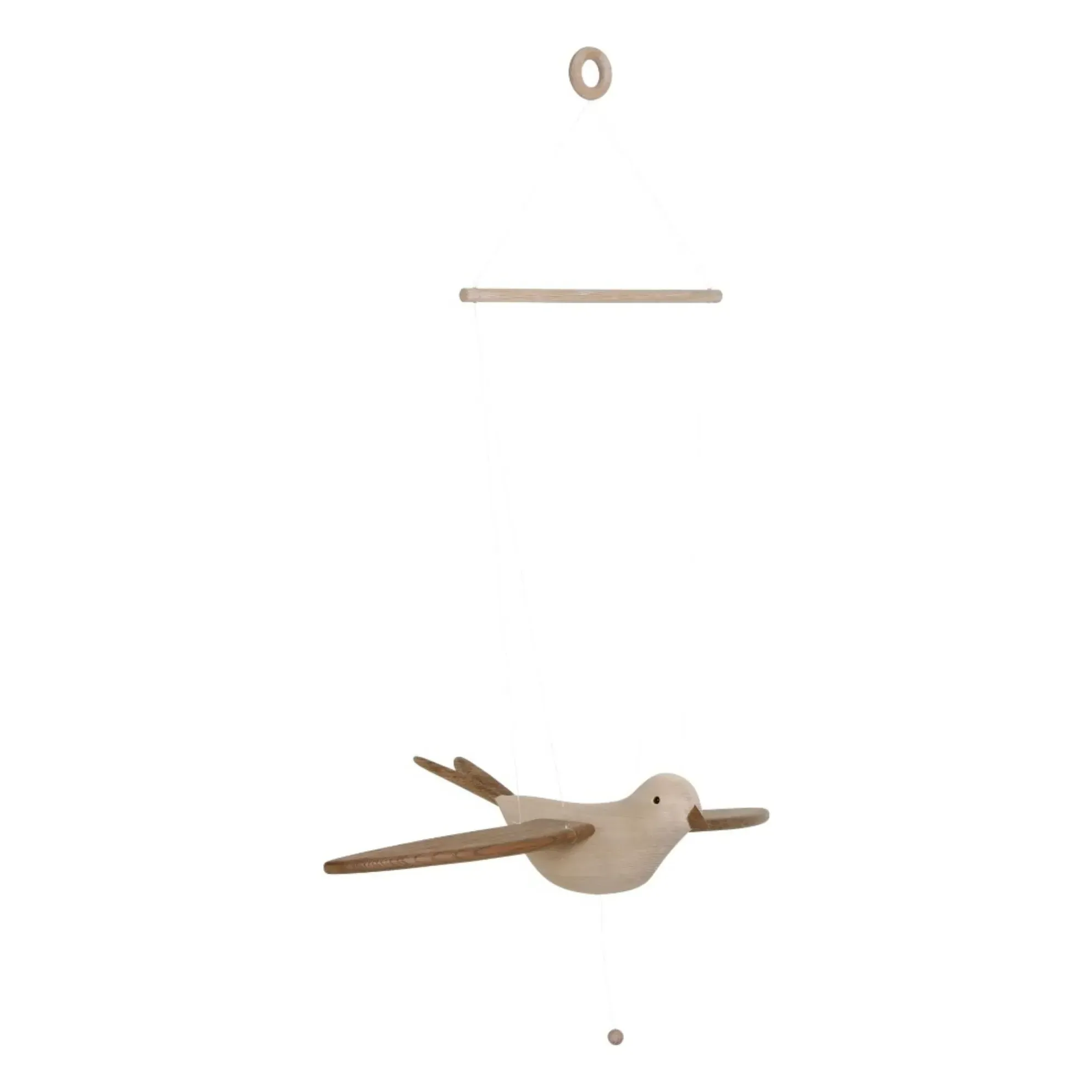 Mobile Oiseau Wall Decoration - Dark Oak product