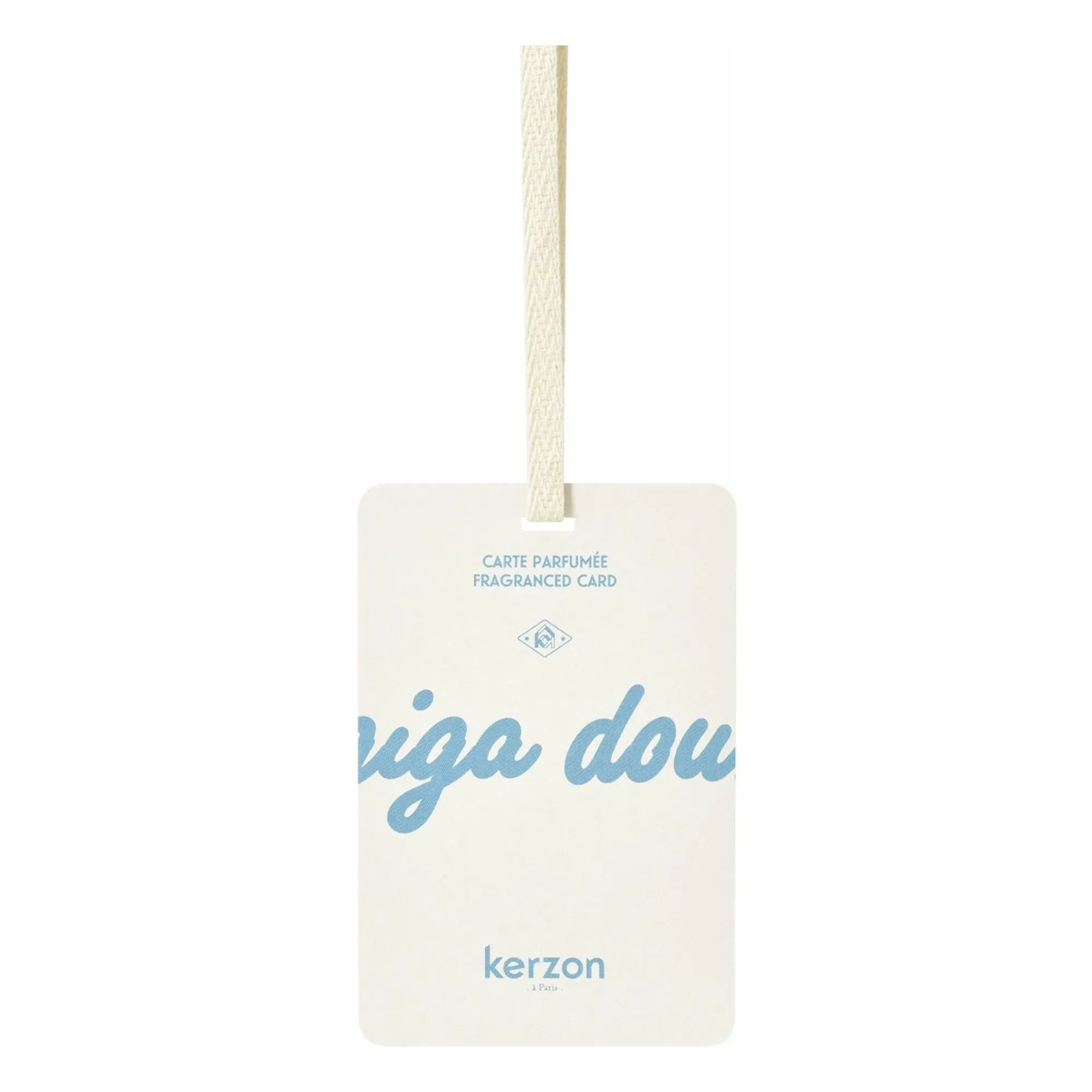 Giga Doux Fragrance Card - Cellulose product
