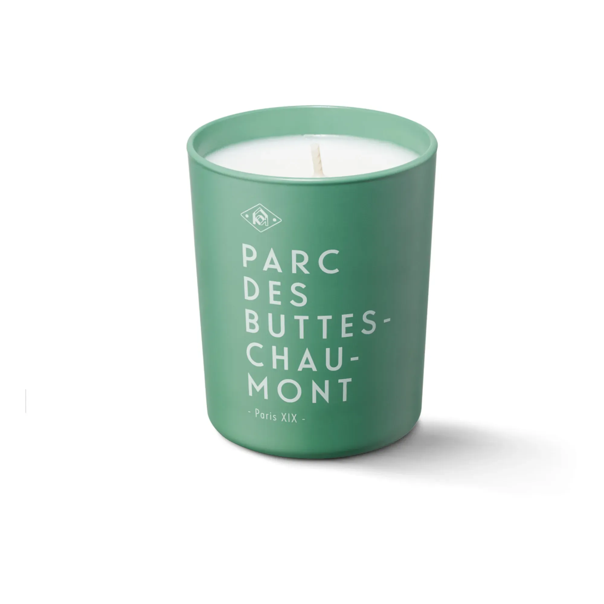 Kerzon Parc des Buttes-Chaumont Scented Candle - Green product