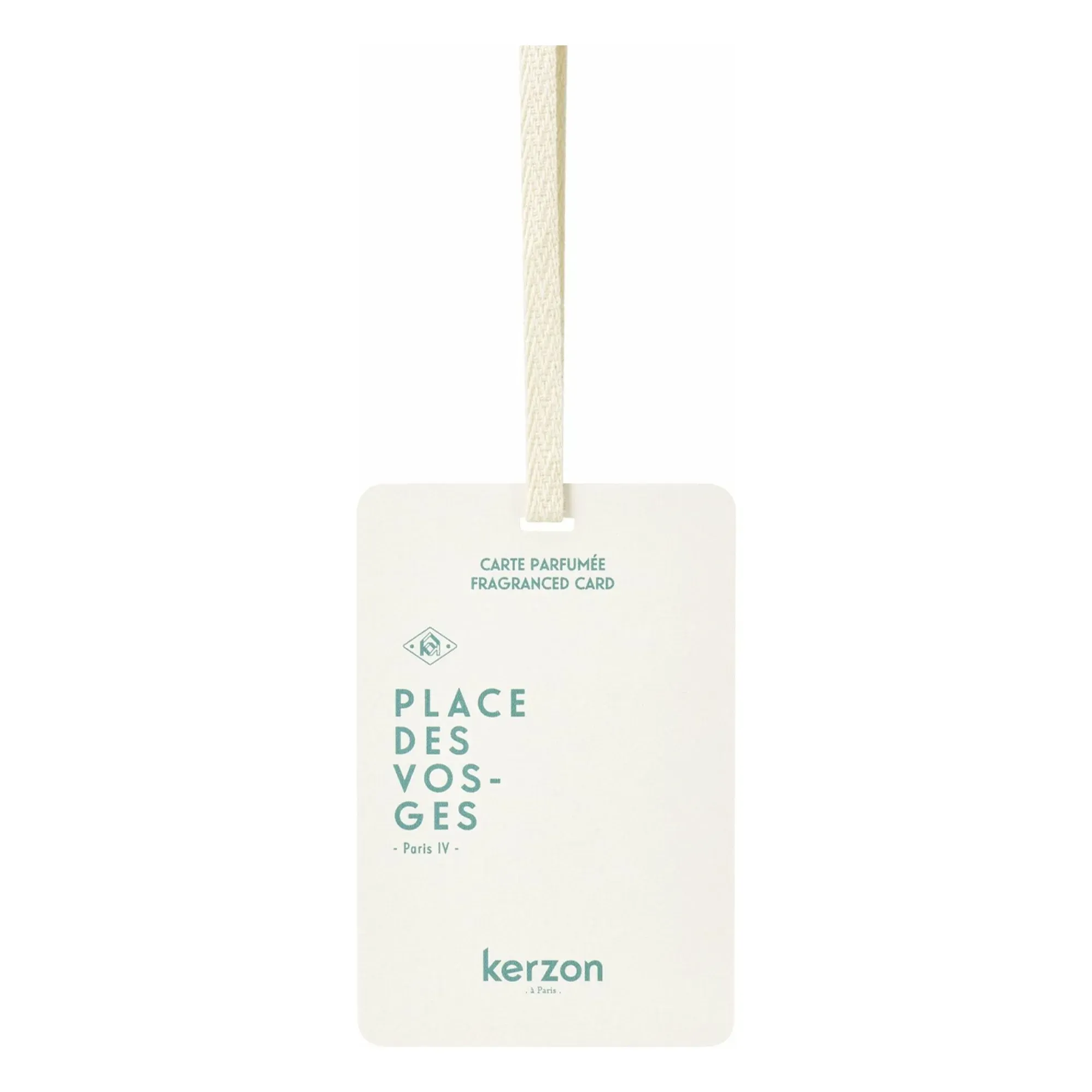 Kerzon Place des Vosges Scented Card product