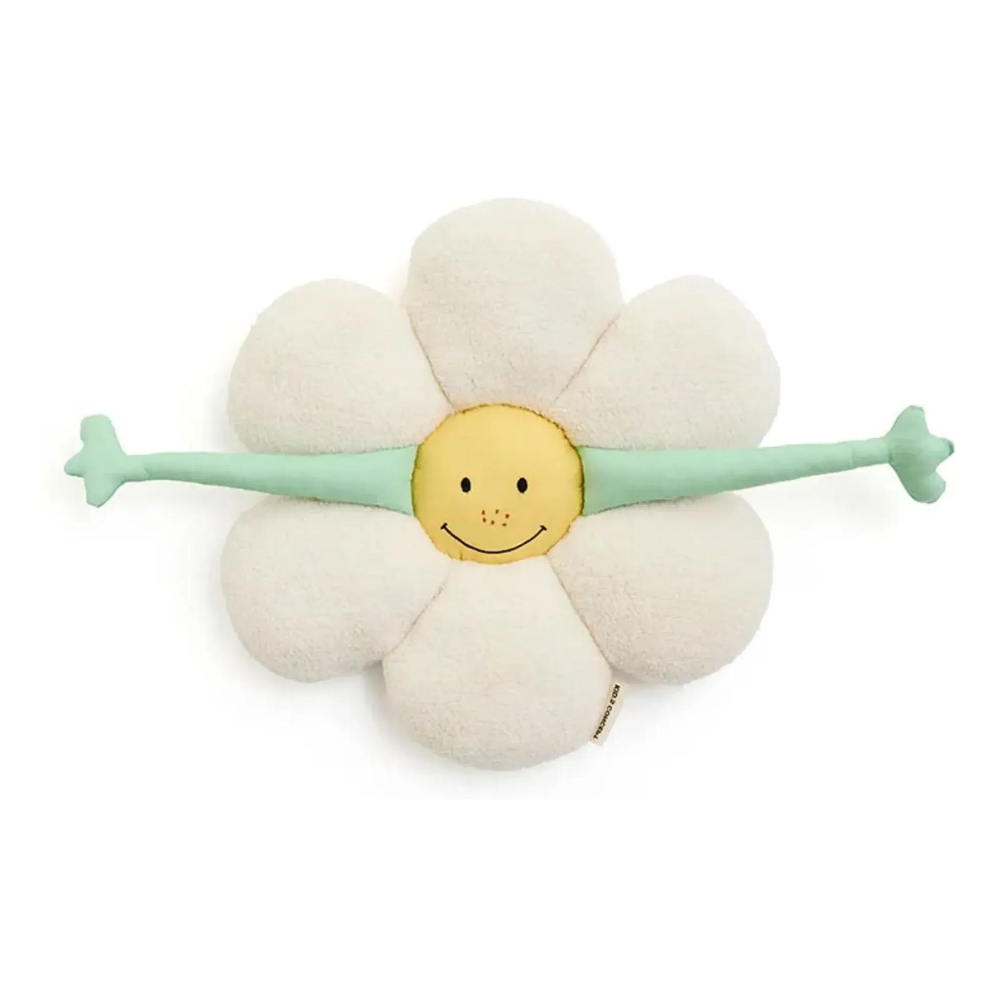 Plush Flower - White, Cotton product