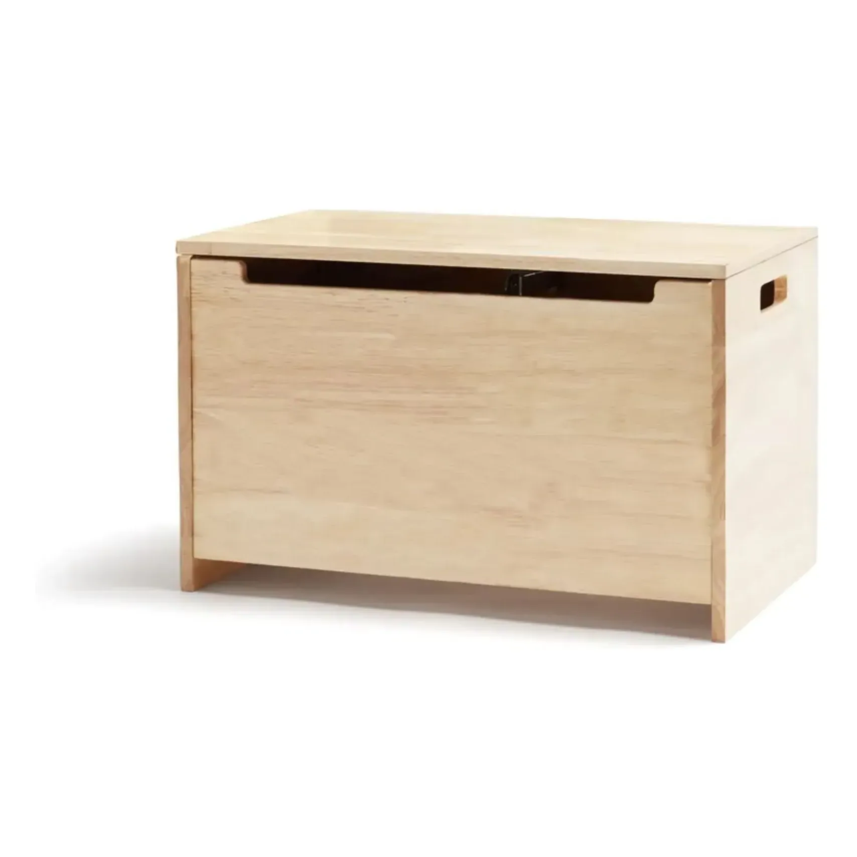 Saga Toy Chest with Lid - Natural, Beech product