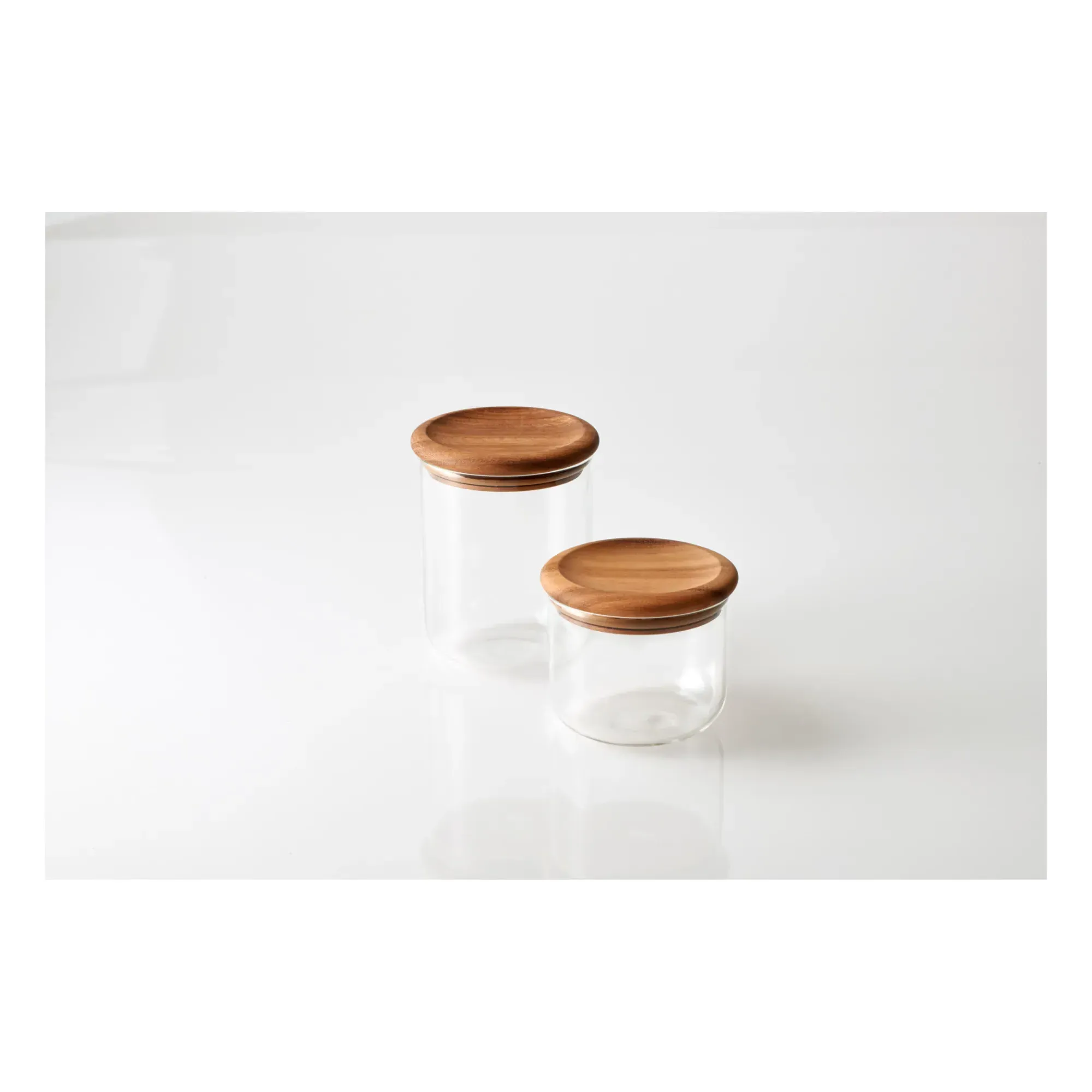 Baum Neu 800ml Storage Jar - Transparent, Glass alternate view