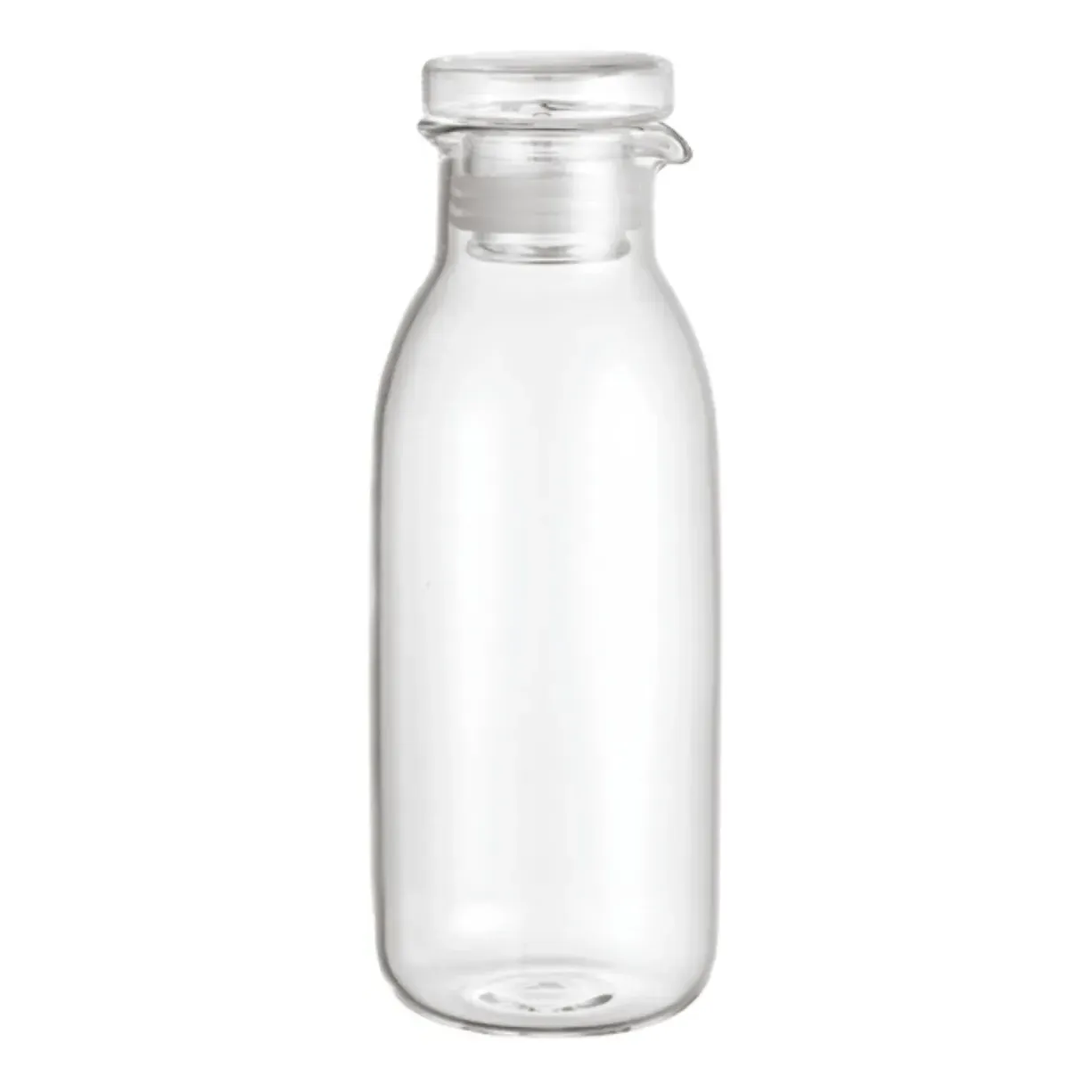 Bottlit Bottle with Pouring Spout - Transparent, Glass product