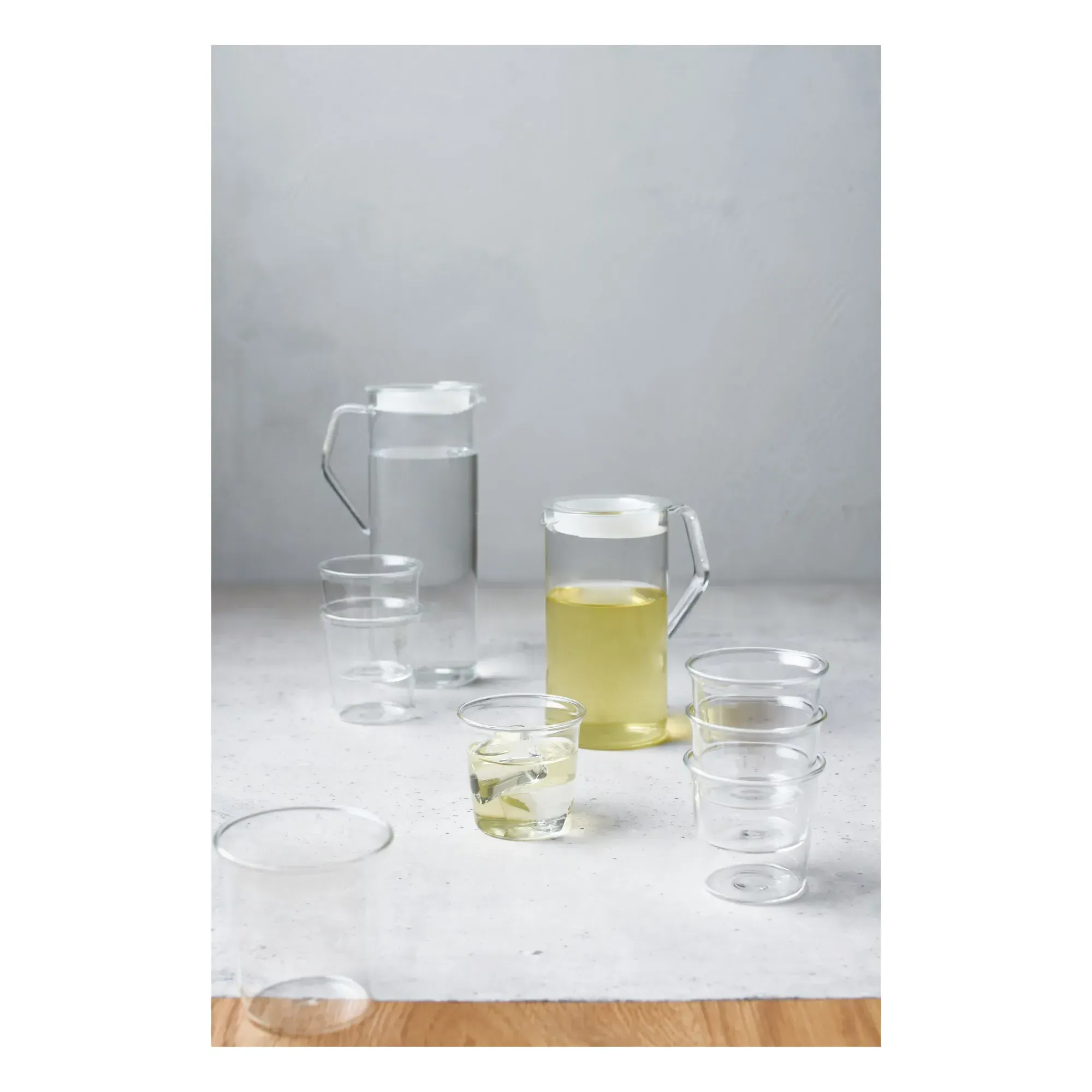 Cast 1.2L Jug - Transparent, Glass alternate view