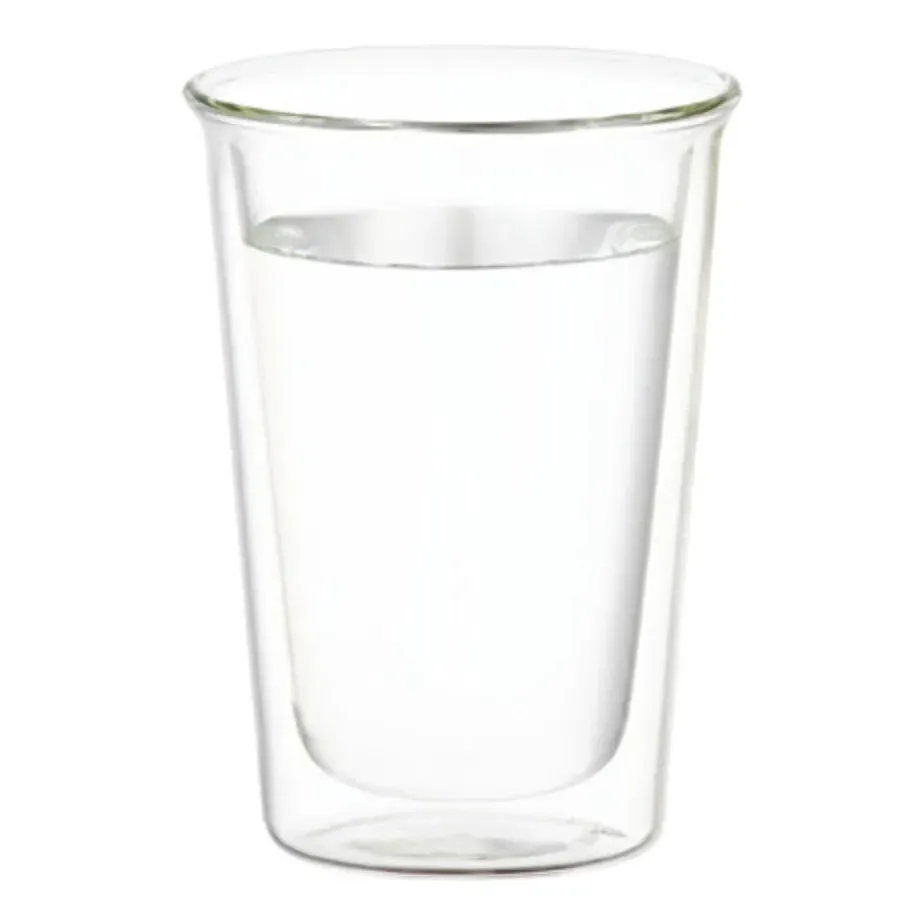 Cast Double Wall Glass 290ml - Transparent, Glass alternate view