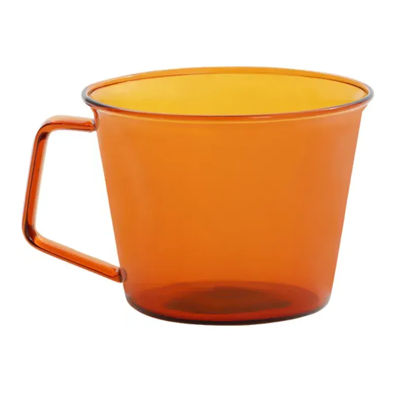 Cast Mug 220ml - Amber, Glass product