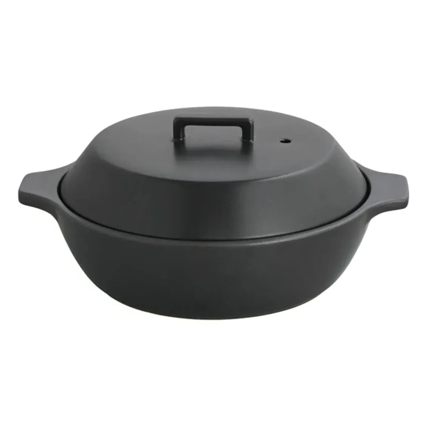 Kakomi 1.2L Ceramic Pot - Black product