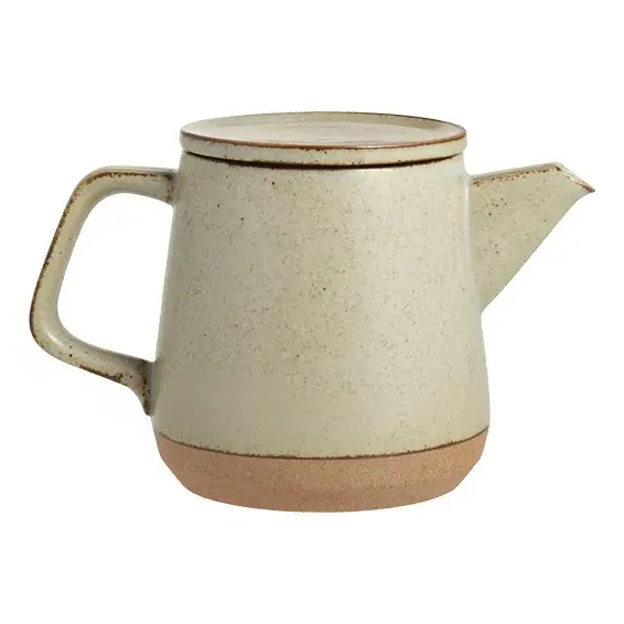 Kinto 500ml Teapot - Beige, Porcelain product