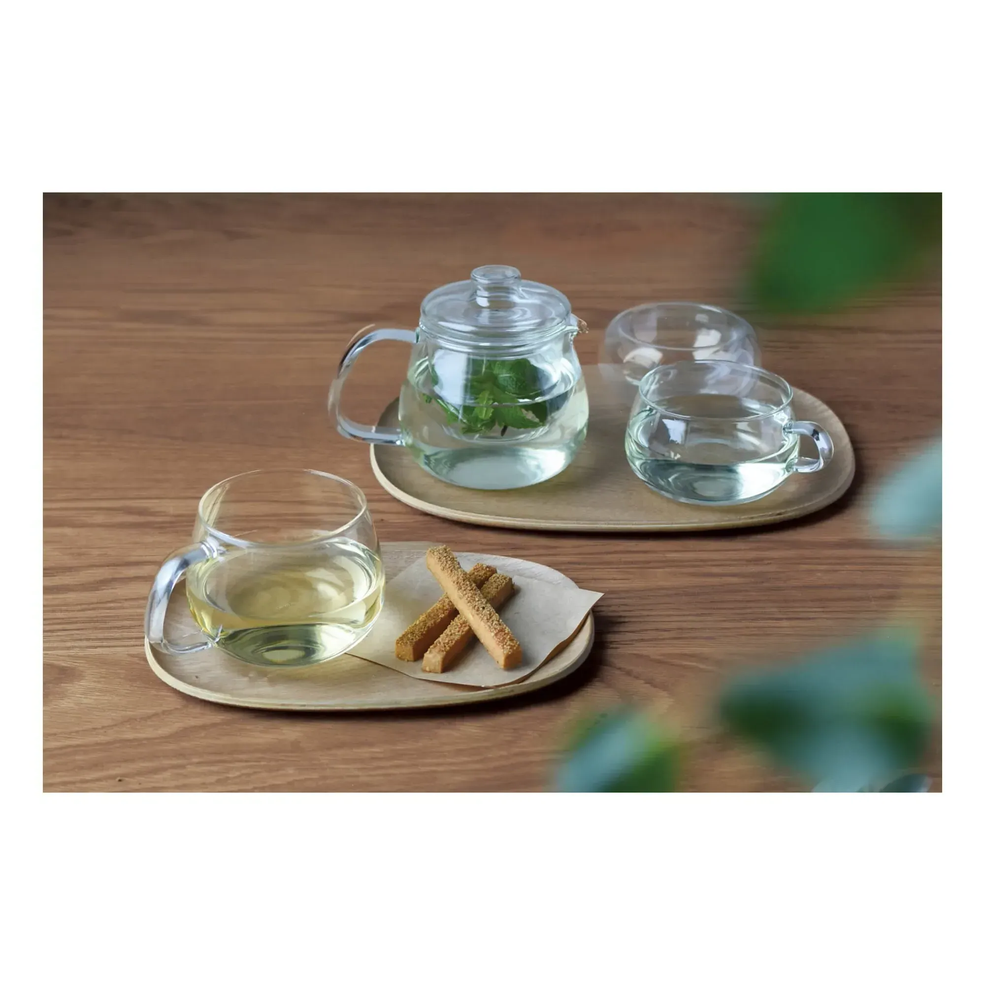 Kinto Glass Teapot - Transparent, Glass alternate view