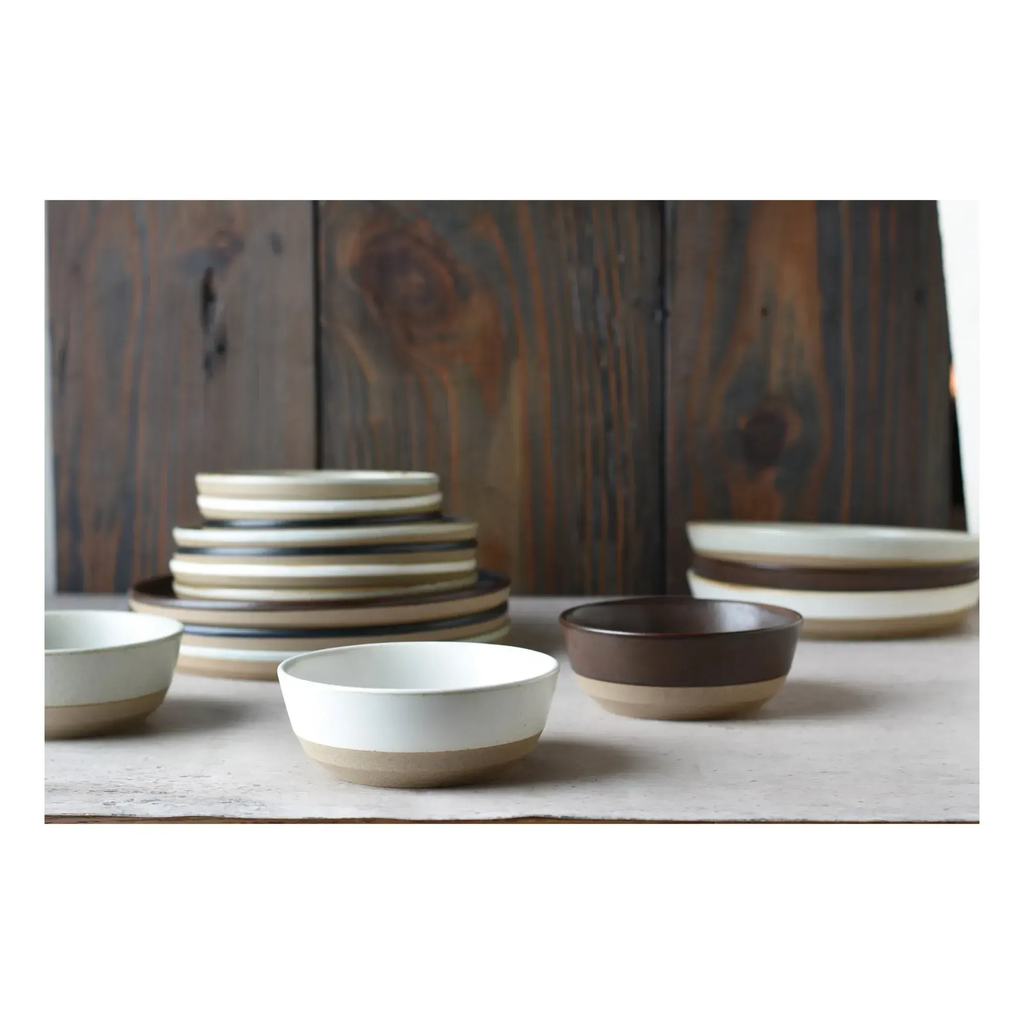 Kinto Porcelain Bowl - White alternate view