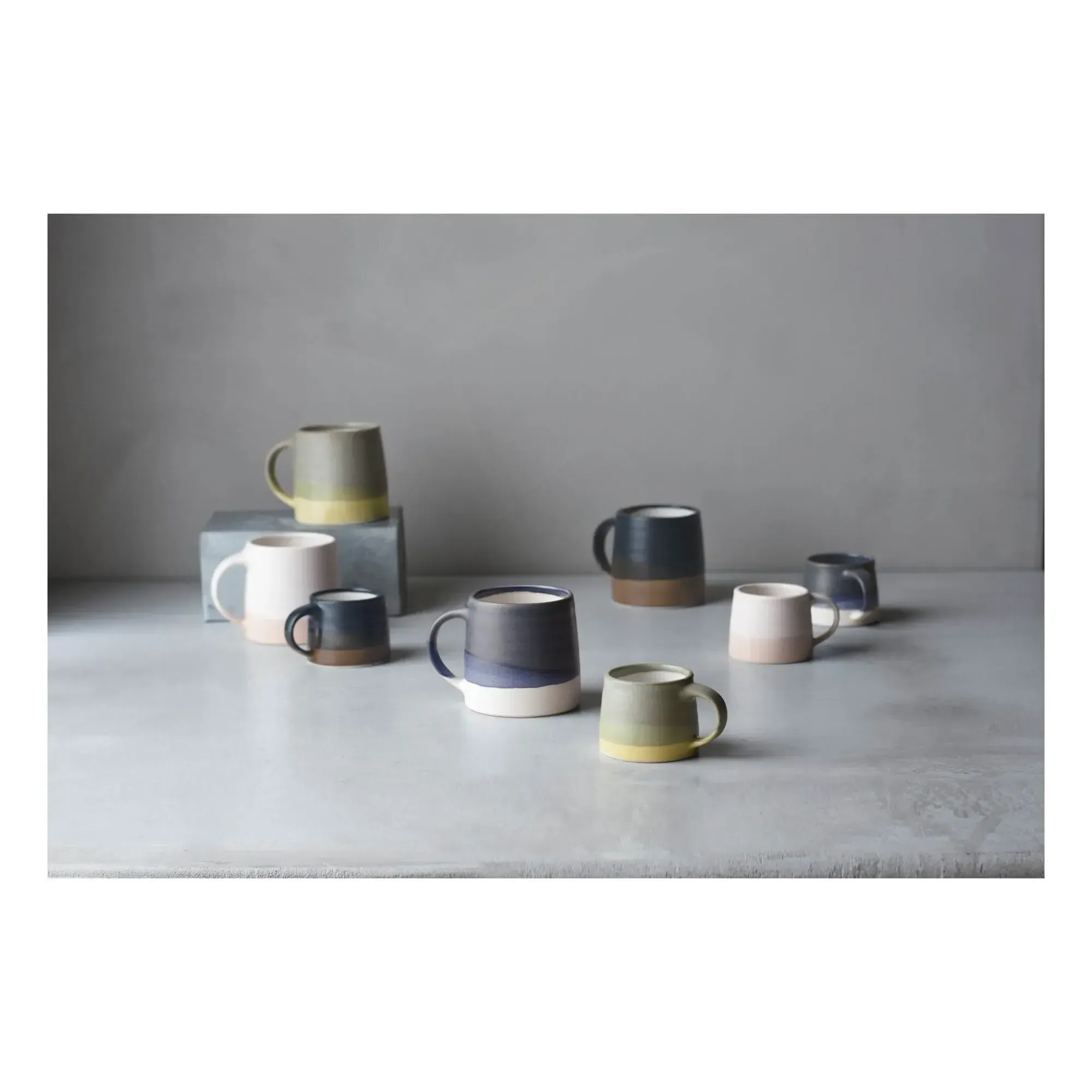 Kinto Porcelain Mug - Pink alternate view