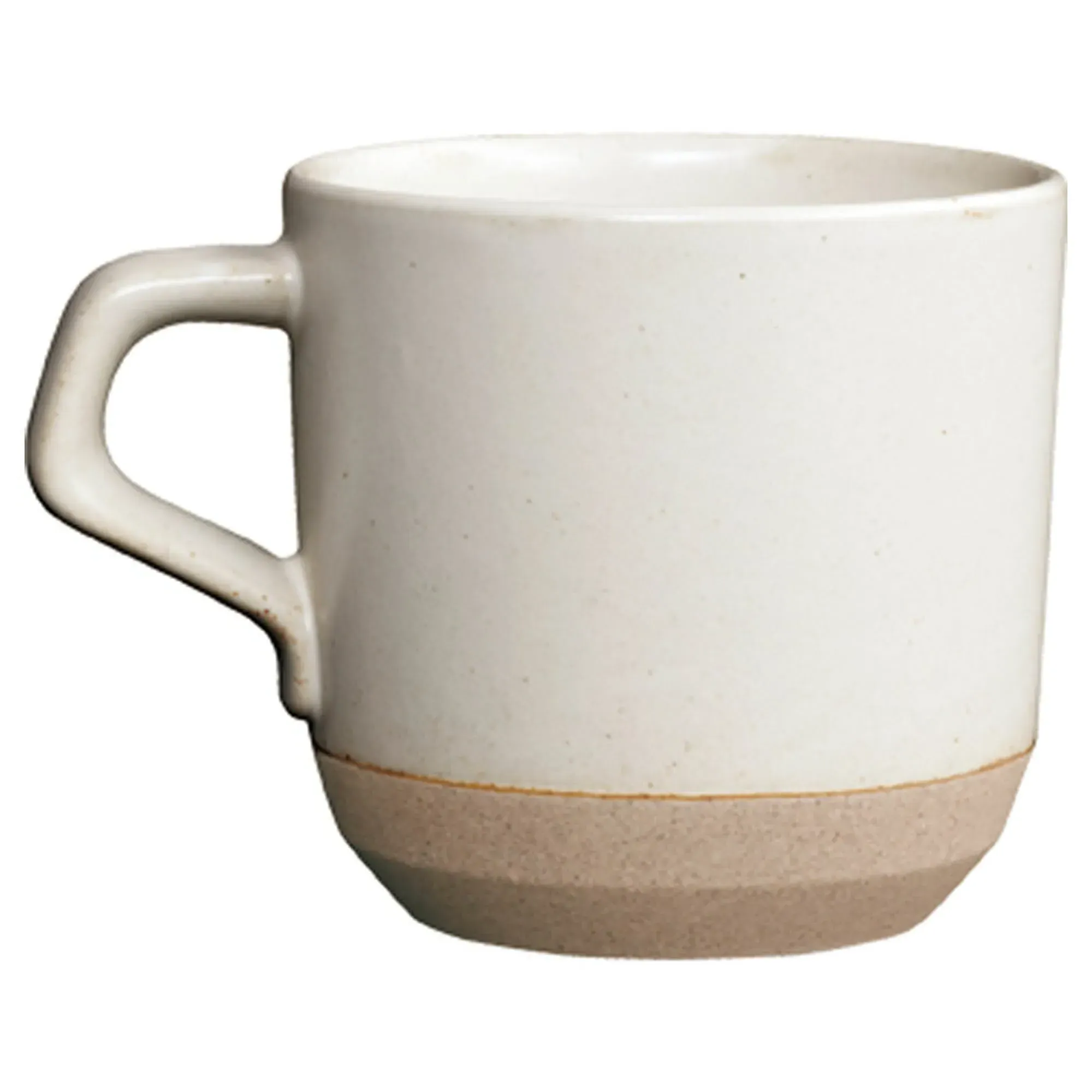 Kinto Porcelain Mug with Handle - White product