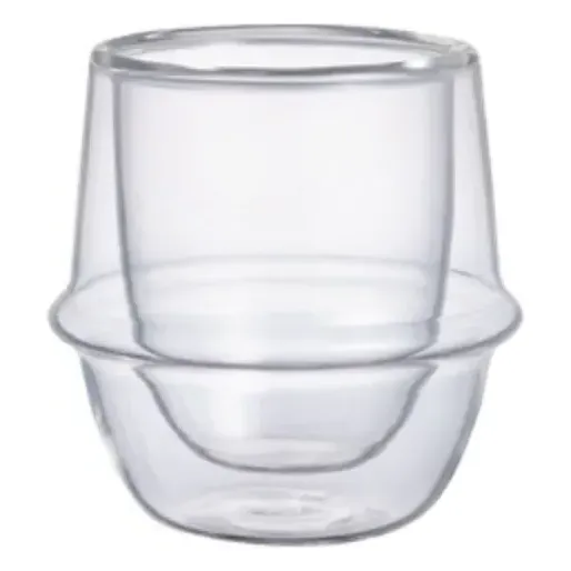 Kronos Double-Walled Espresso Cup - Transparent, Glass product