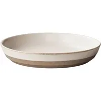 Porcelain Deep Plate - White alternate view