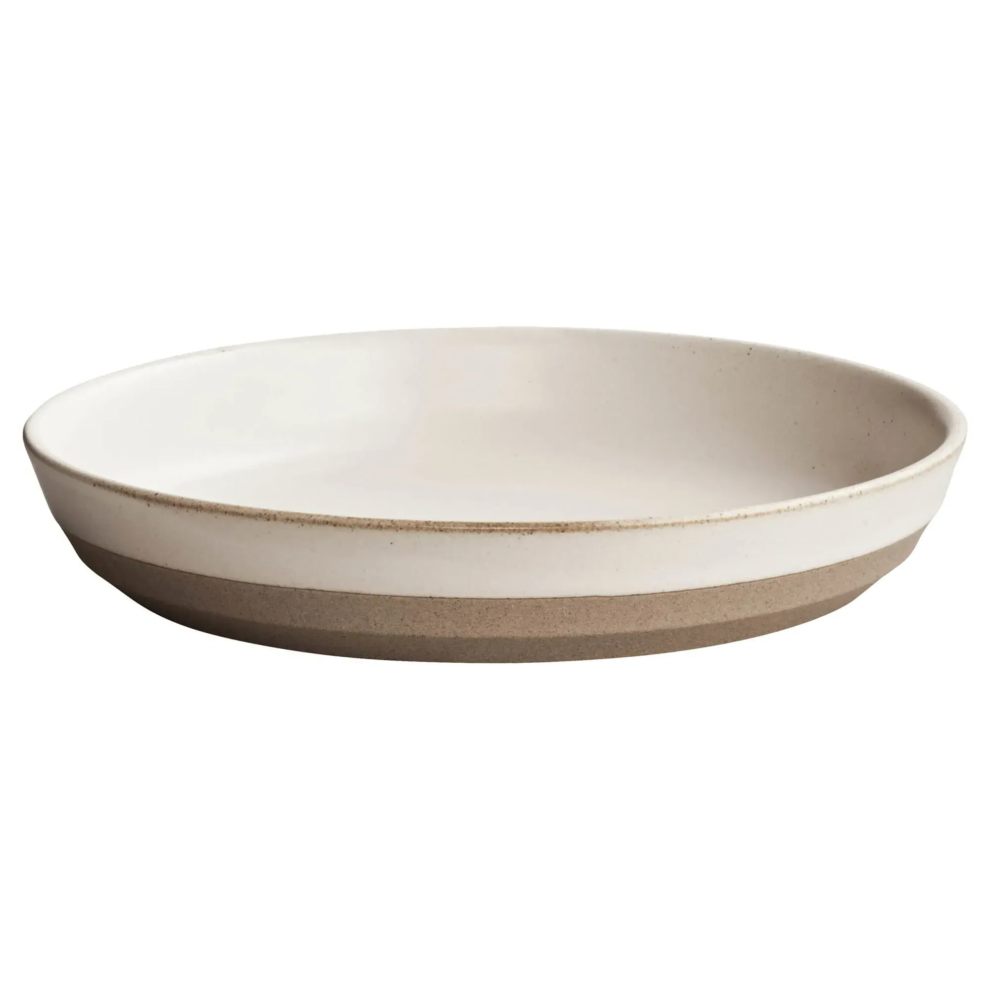 Porcelain Deep Plate - White product