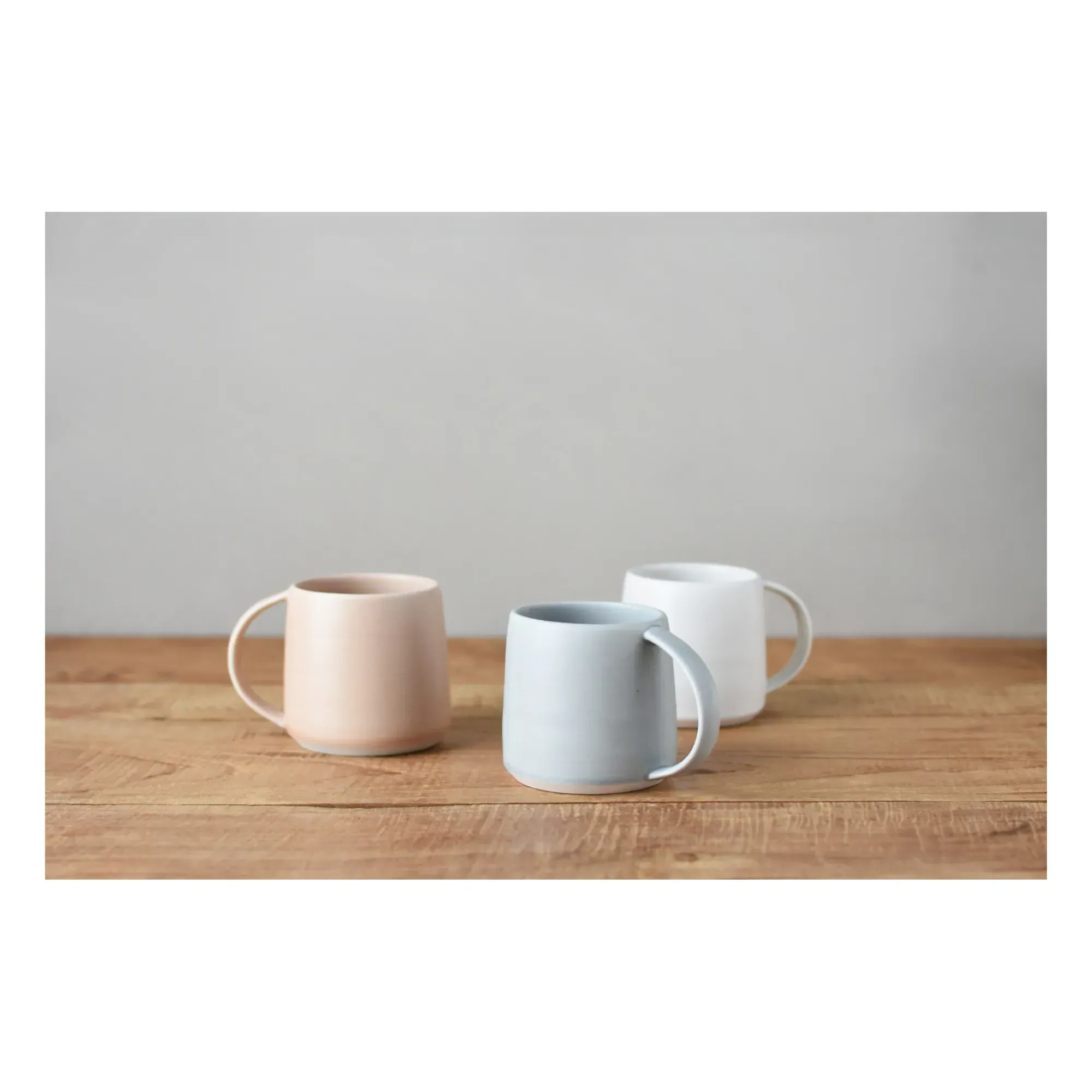Ripple Mug - Pink, Porcelain alternate view