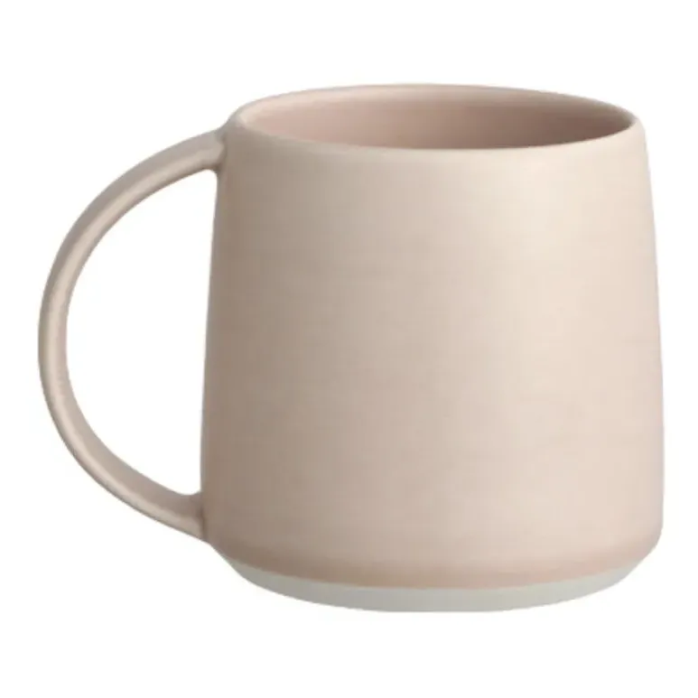 Ripple Mug - Pink, Porcelain product