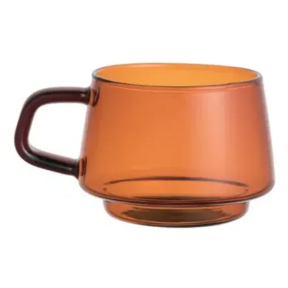 Sépia Glass Cup - Amber product