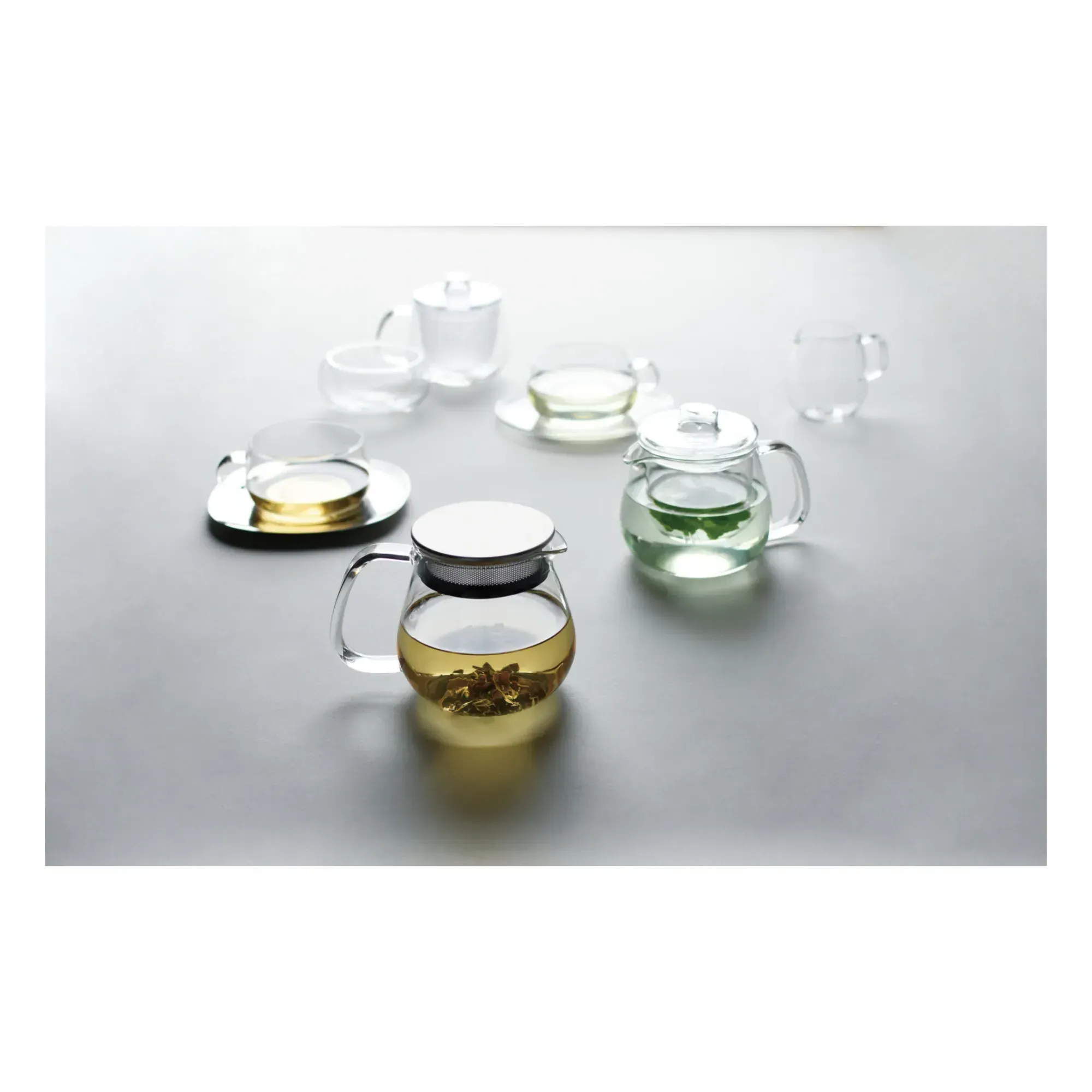 Unitea Glass Teapot - Transparent, Glass alternate view