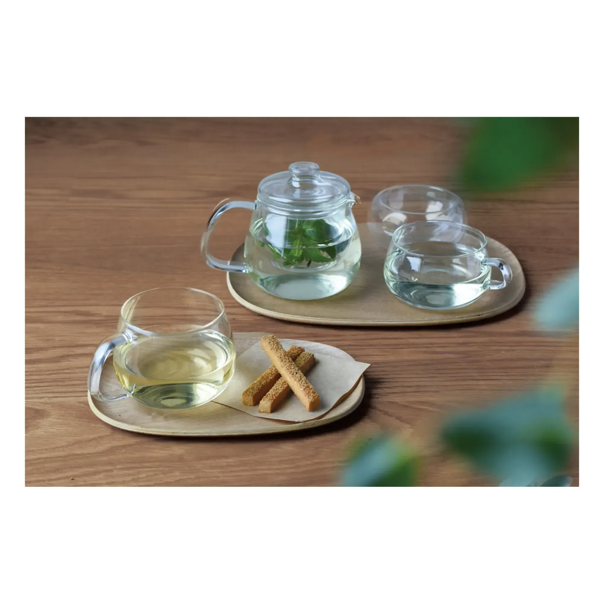 Unitea Non-Slip Tray - Natural, Wood alternate view