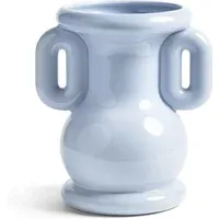 Amfora Vase with Handles - Blue, Stoneware alternate view