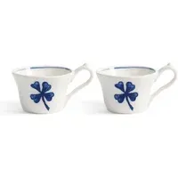 Anouk Kramer Espresso Cup Set of 2 - Blue, Porcelain alternate view