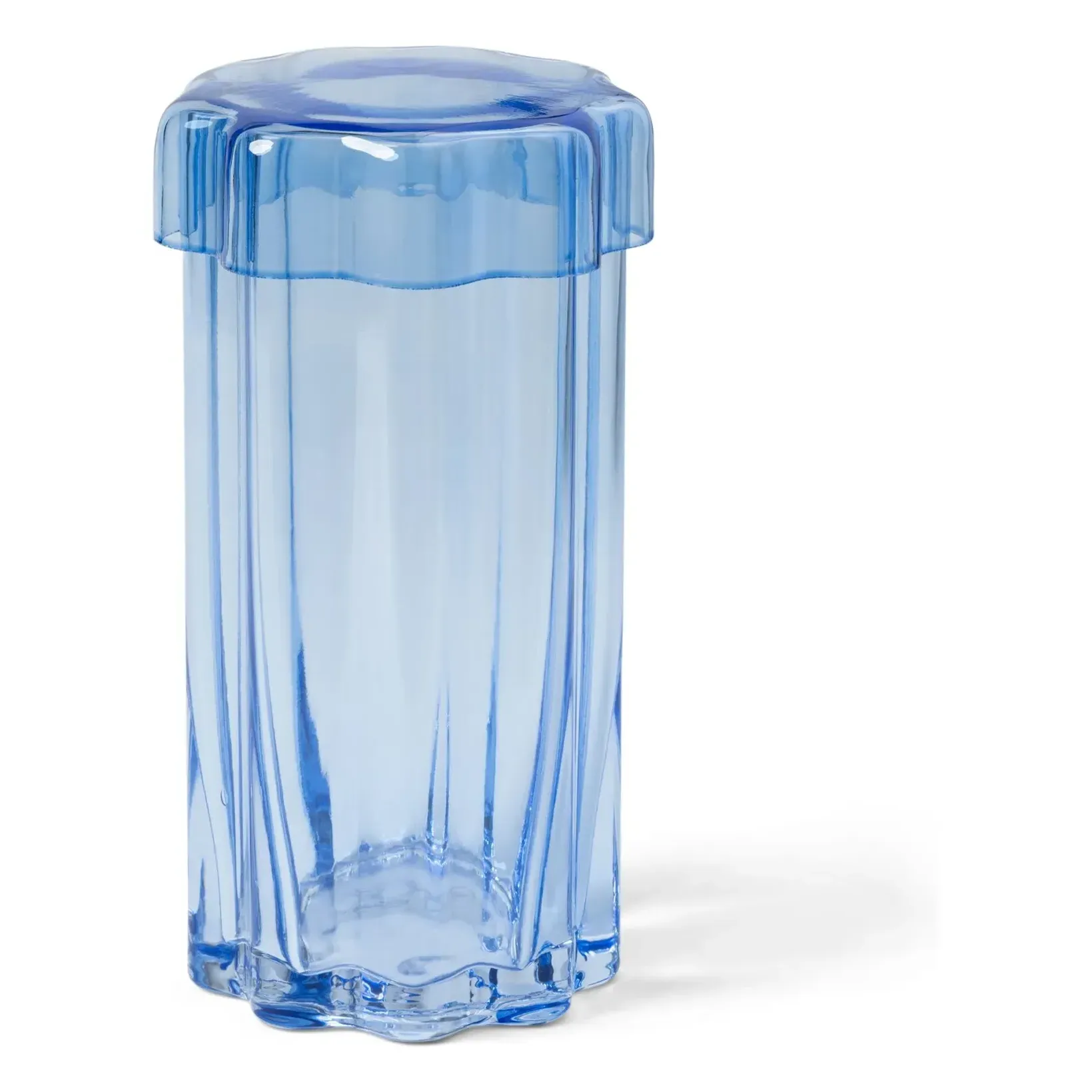 Astral Glass Storage Jar - Blue, Glass product
