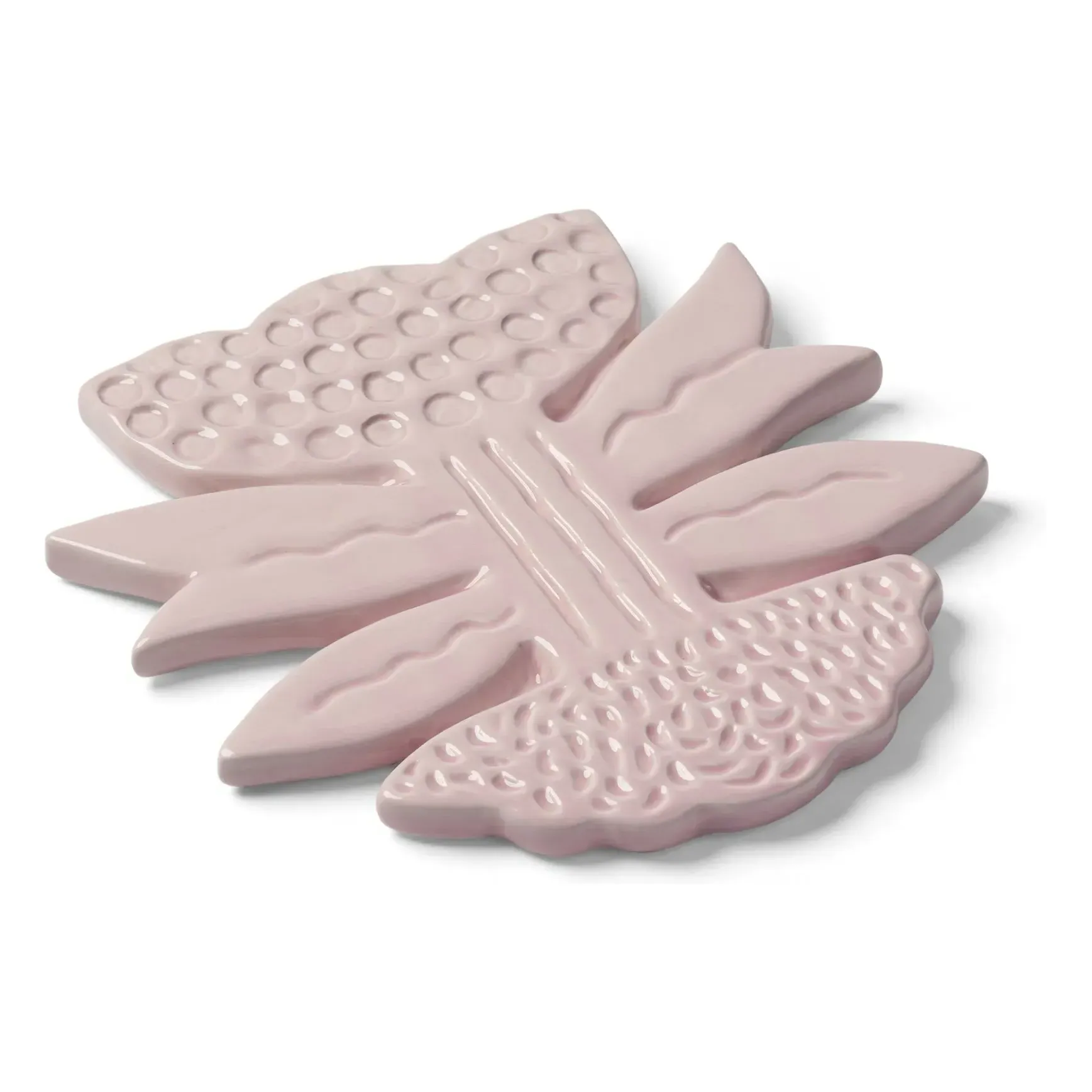 Blume Trivet - Pink, Stoneware product
