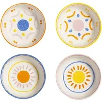 Boavista Small Bowls Set of 4 - Multicoloured, Porcelain alternate view