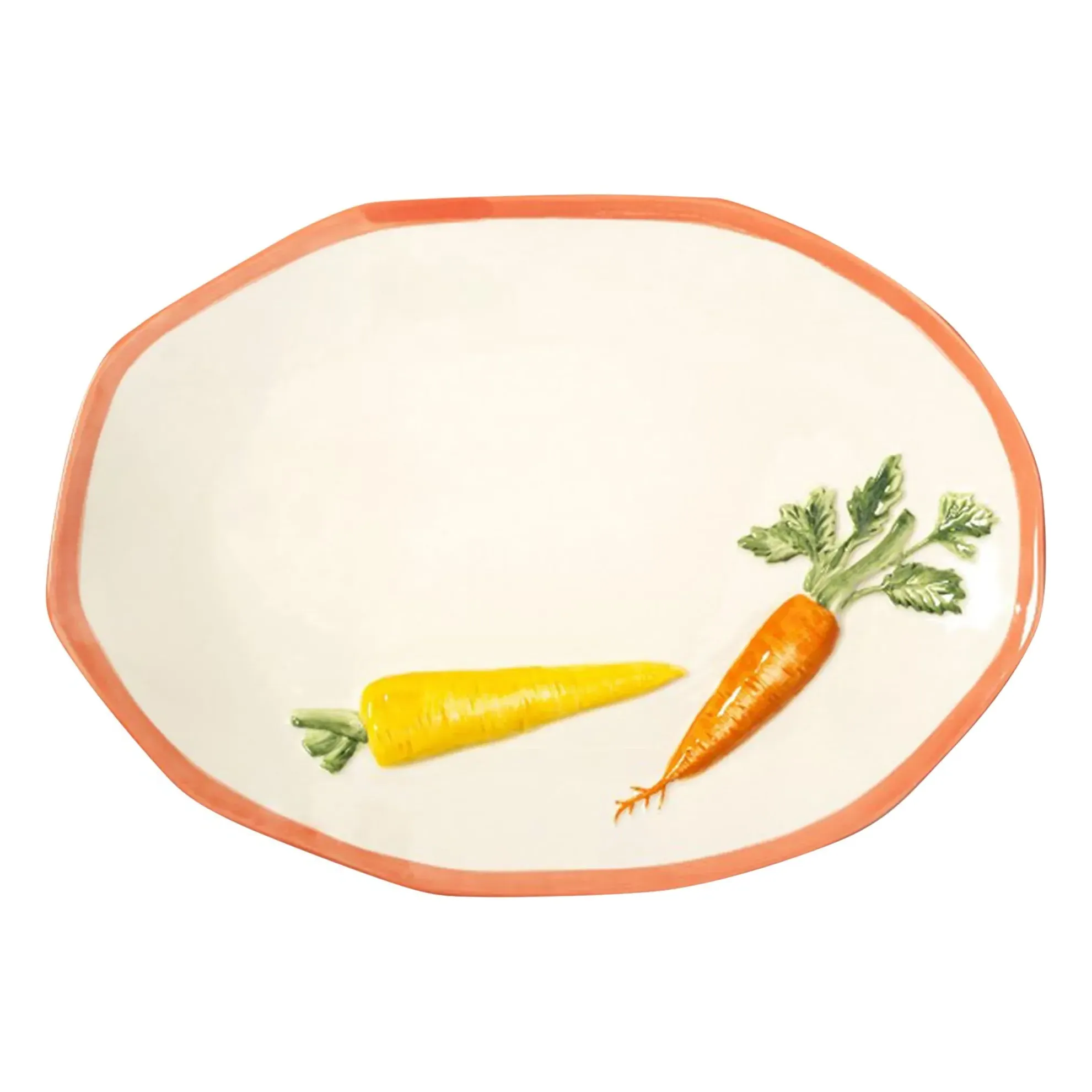 Carota Serving Plate - Multicoloured, Stoneware product