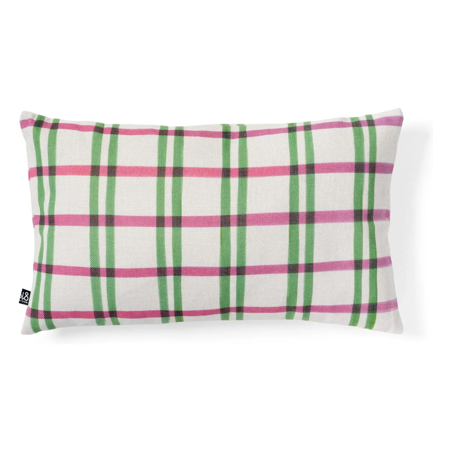 Clash Cushion Cover - Green, Cotton product