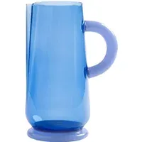 Dew Decanter - Blue, Borosilicate Glass alternate view
