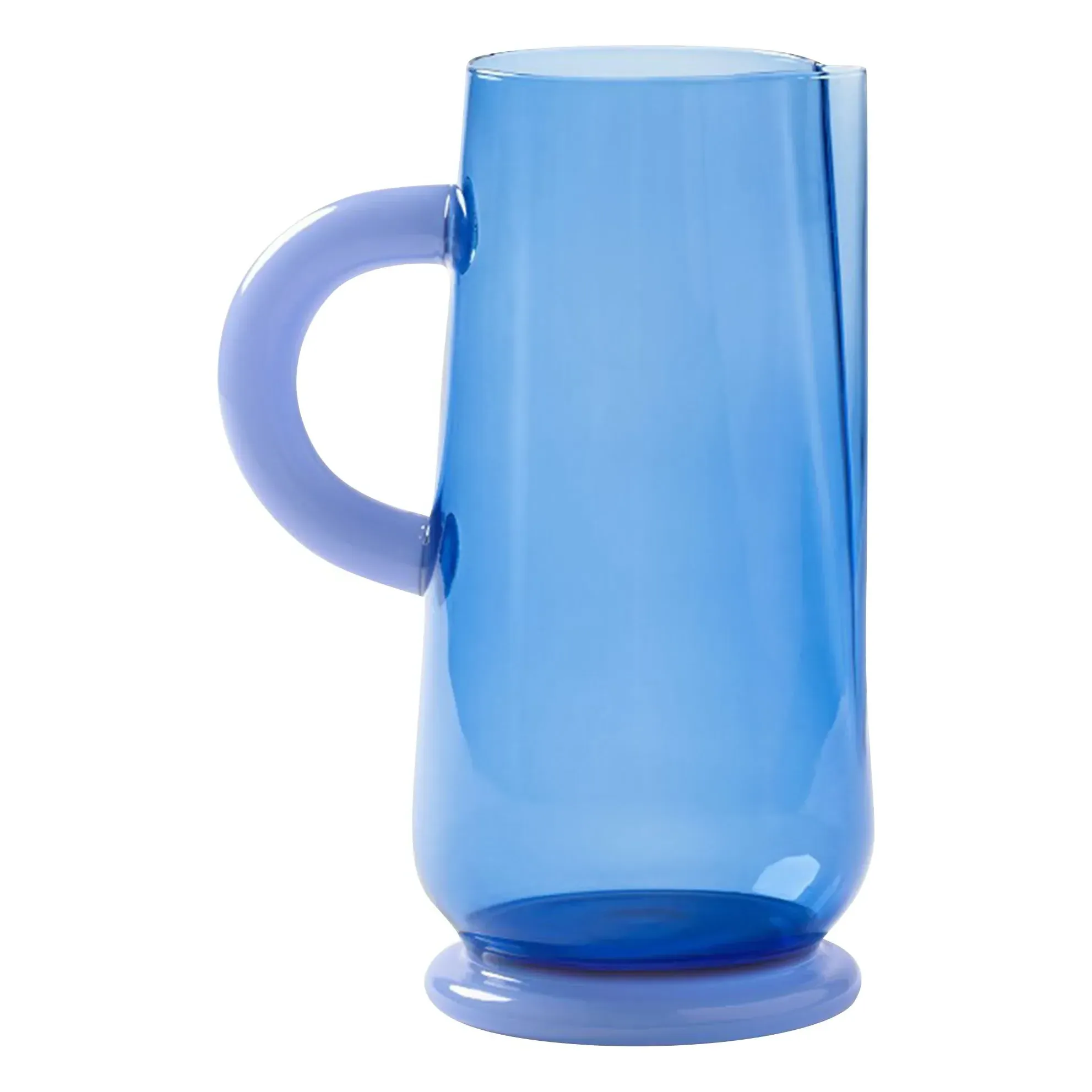 Dew Decanter - Blue, Borosilicate Glass product