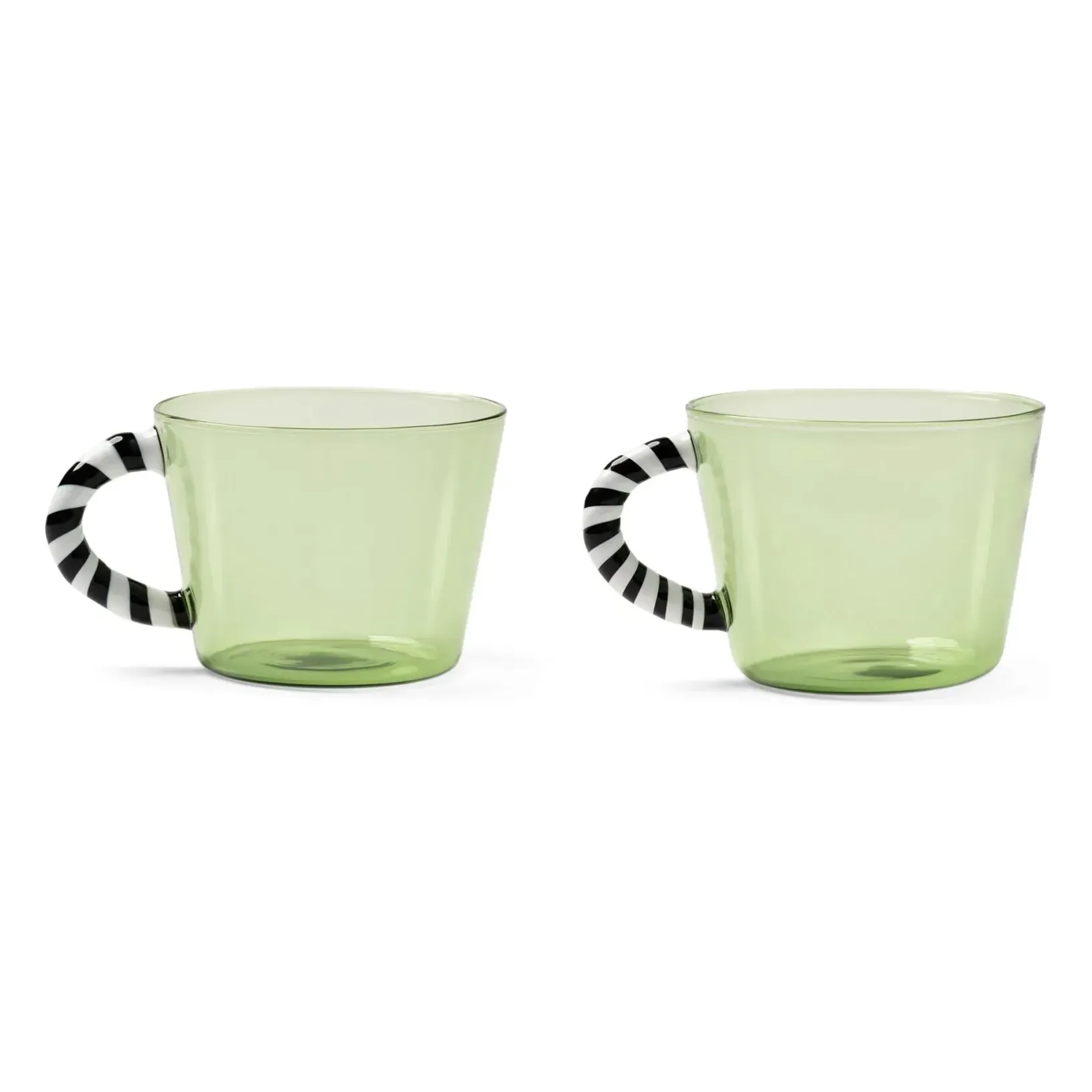 Duet Glass Cups Set of 2 - Green product