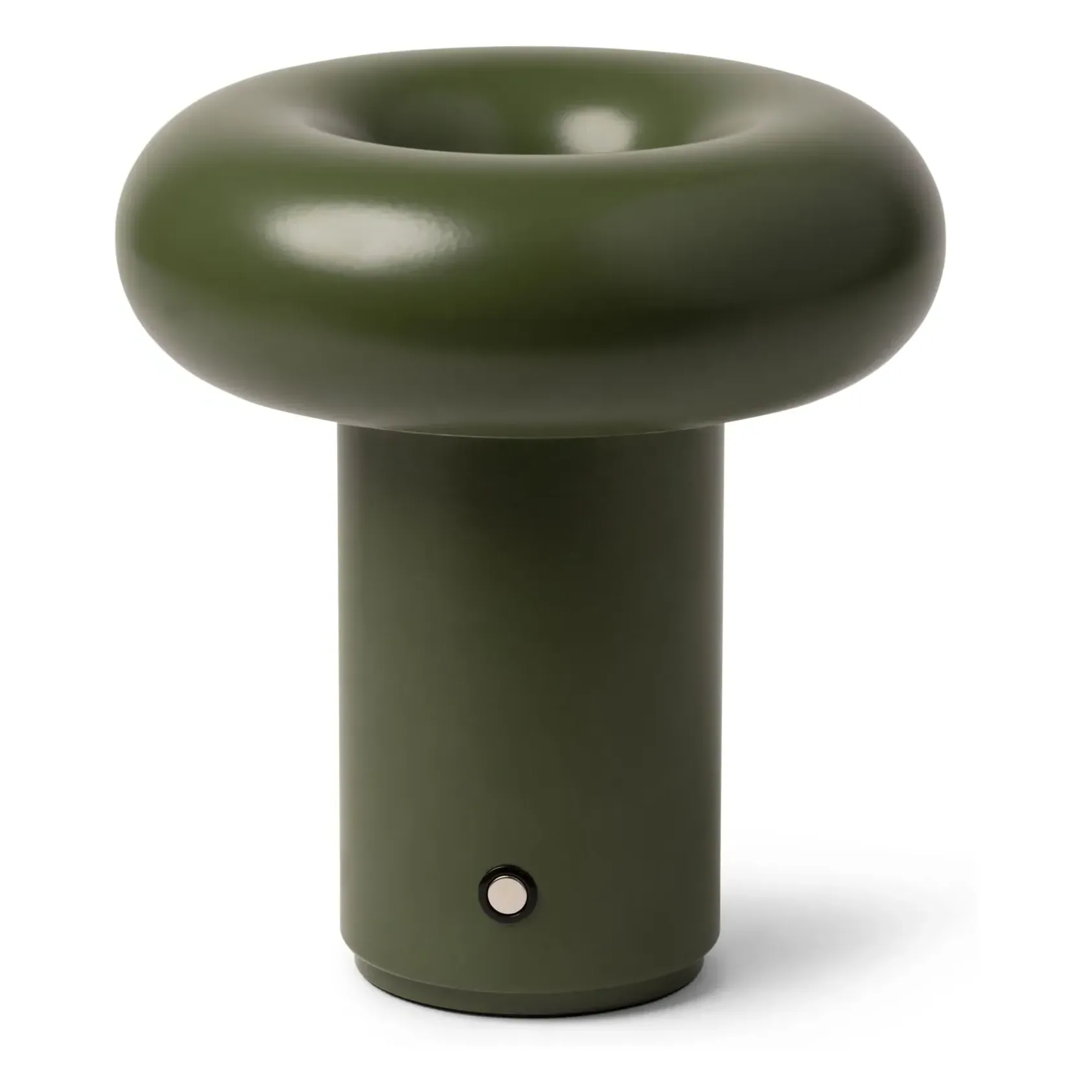Glimpse Portable Lamp - Moss Green, Metal product