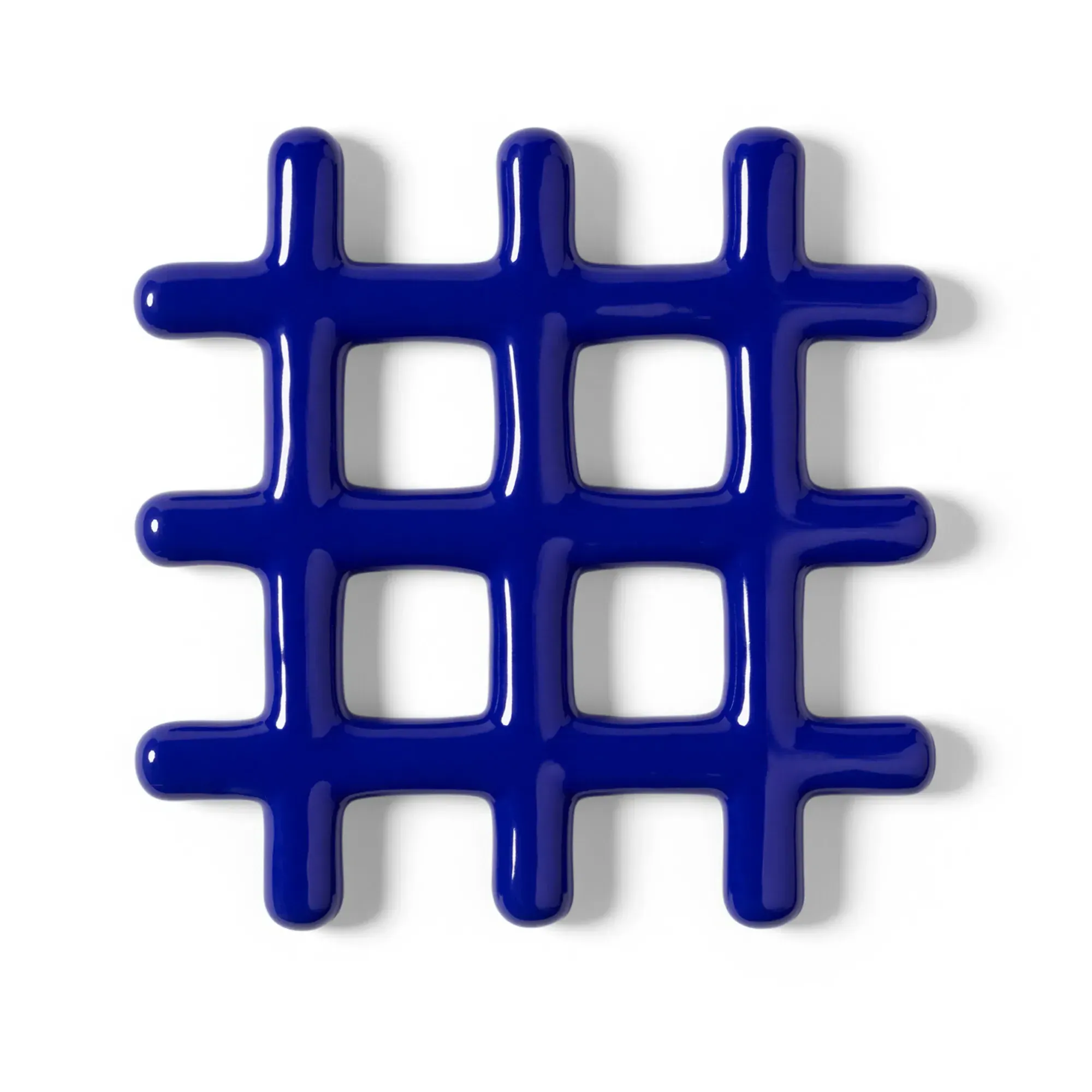 Grid Trivet - Blue, Sandstone product